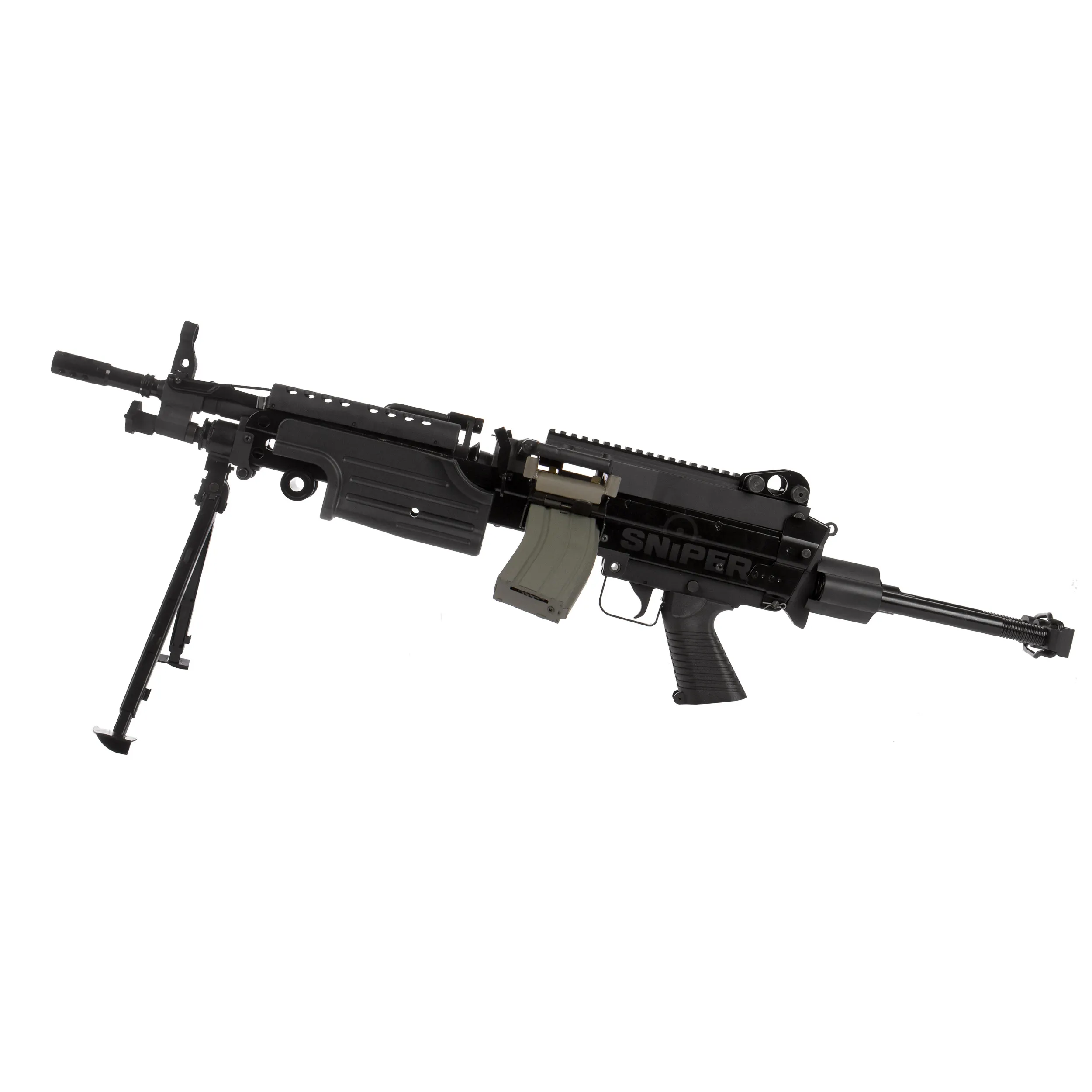 M249 Para, < 0,5 Joule, AEG, black