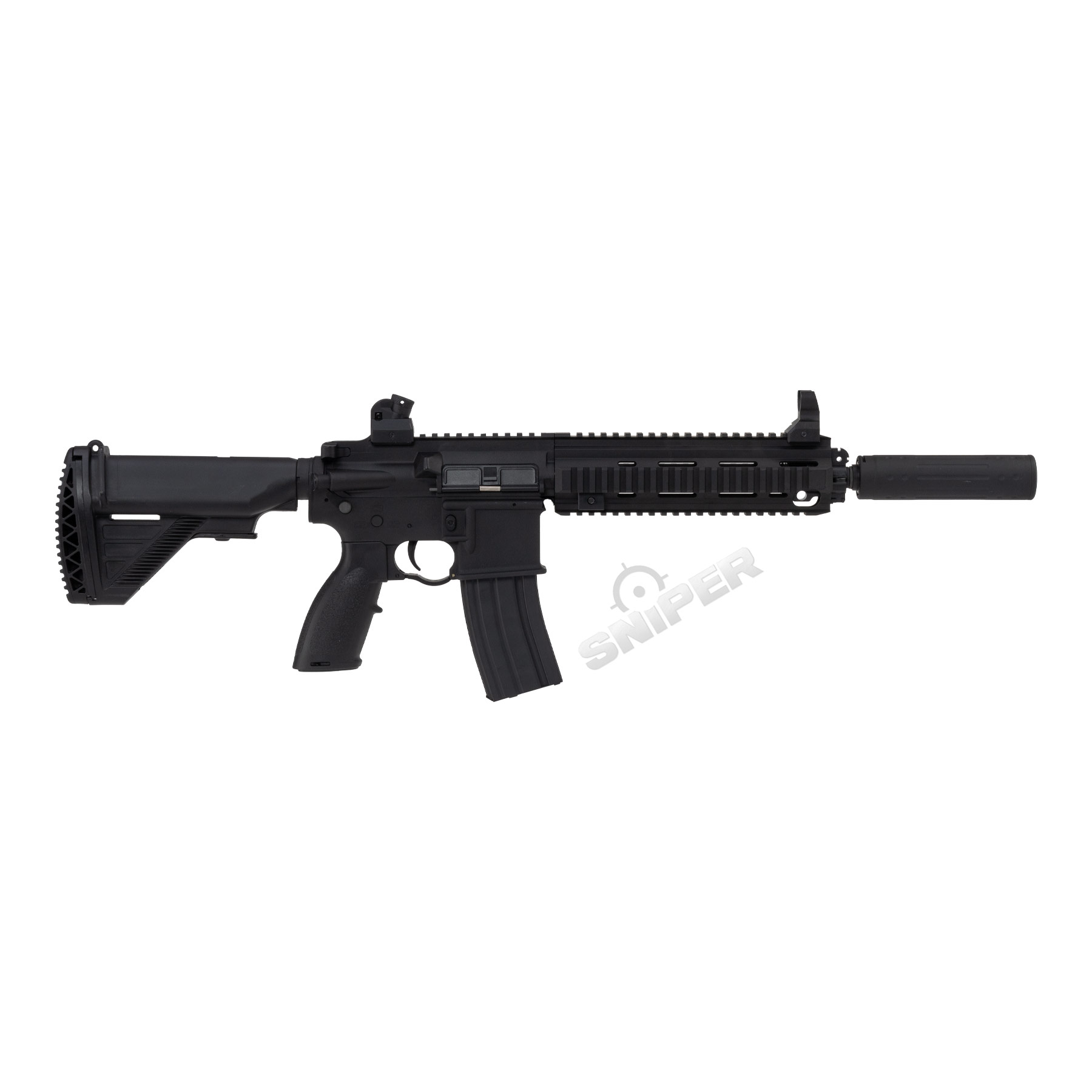 BO Delta 595 Polymer 11" w/ Nebula ETU + Silencer Pack Noir