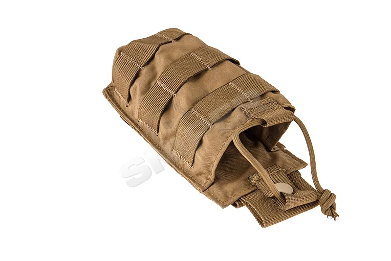 Radio Pouch, Coyote Brown Radio Pouch, Coyote Brown