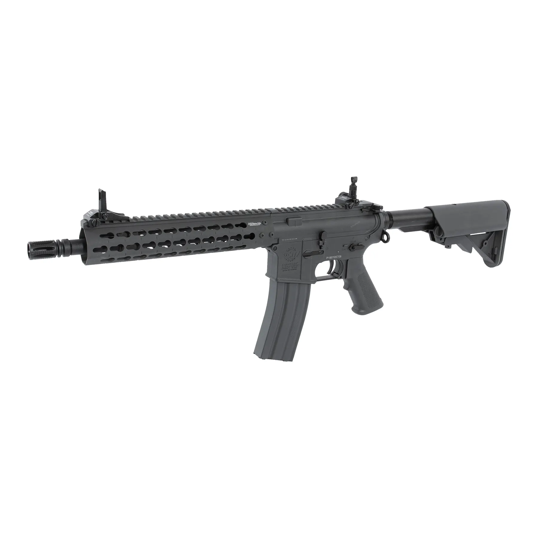 CM15 KR Carbine 10" 0,5J, Grey