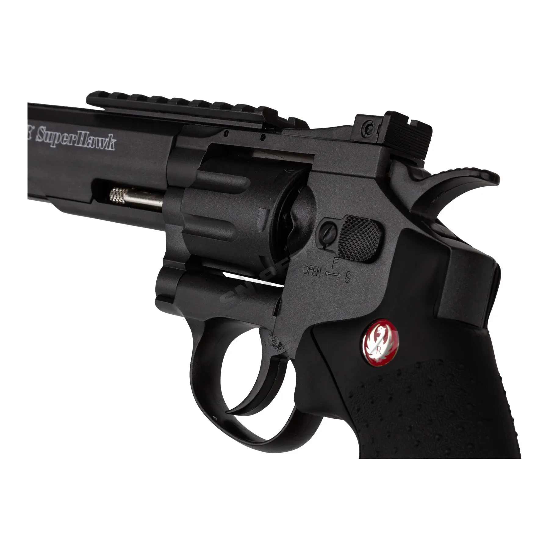 Bundle Deal #2 - Ruger Super Hawk Revolver 8", Black