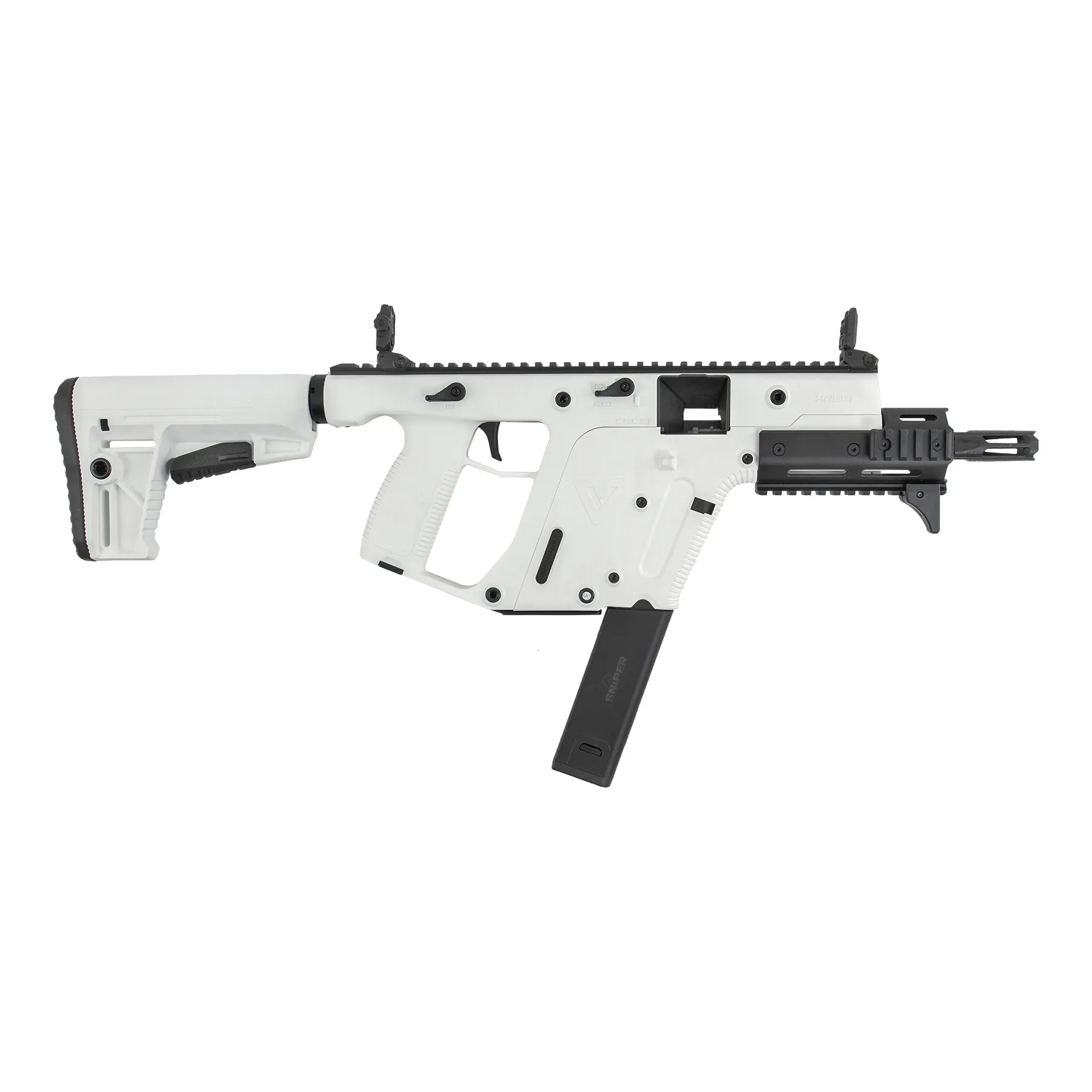 Kriss Vector (S)AEG, White Alpine