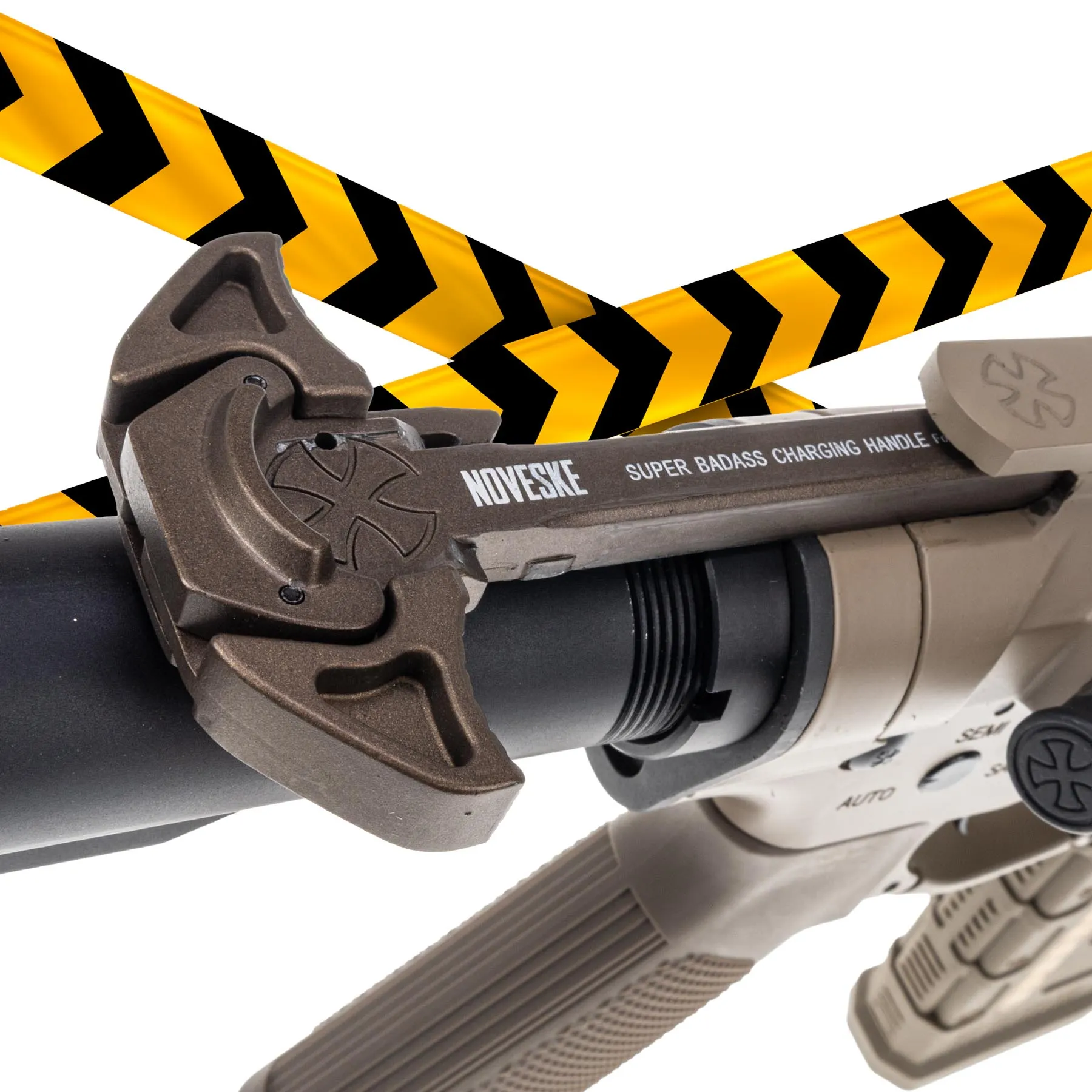 B-Ware EMG Helios Noveske N4 MWS GBB Gen 3, Tan