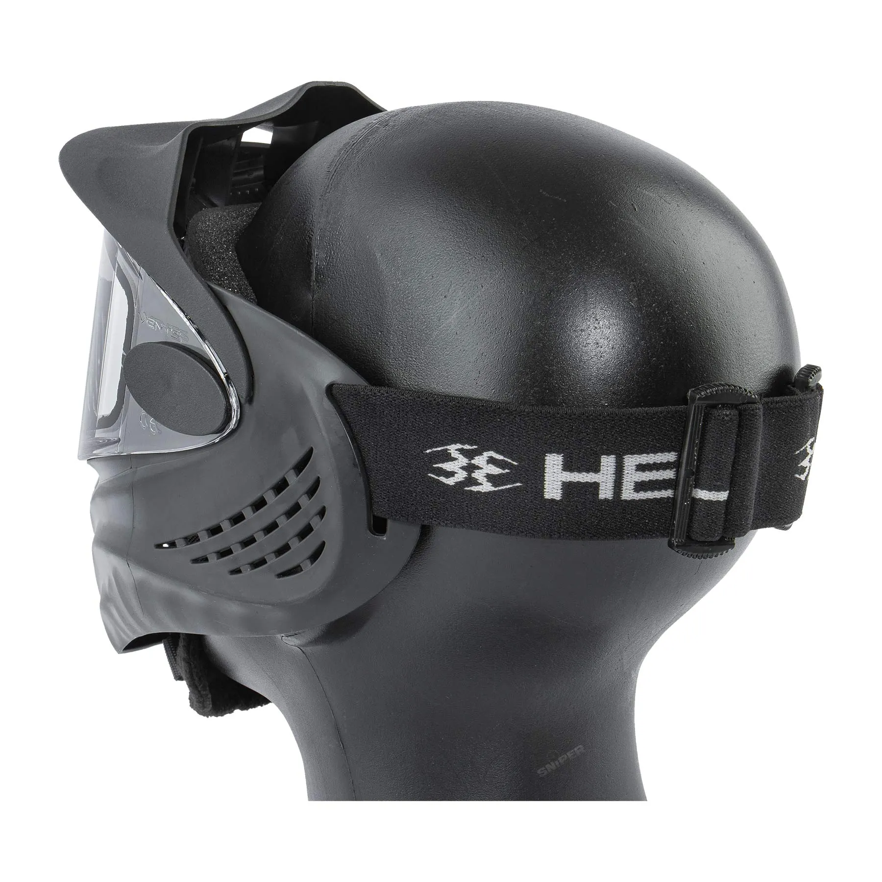 Thermal Mask Helix, Black Thermal Mask Helix, Black