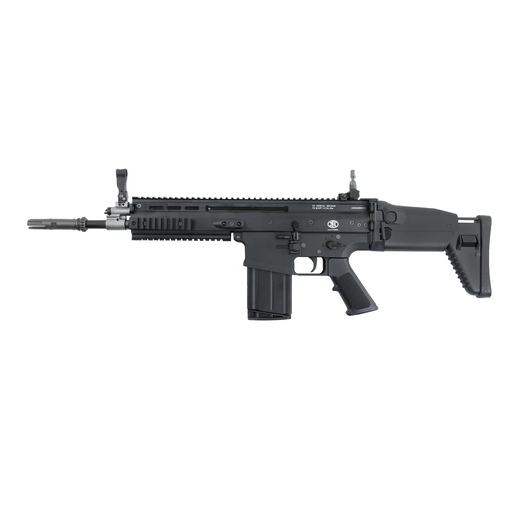 FN SCAR-H GBB, Black
