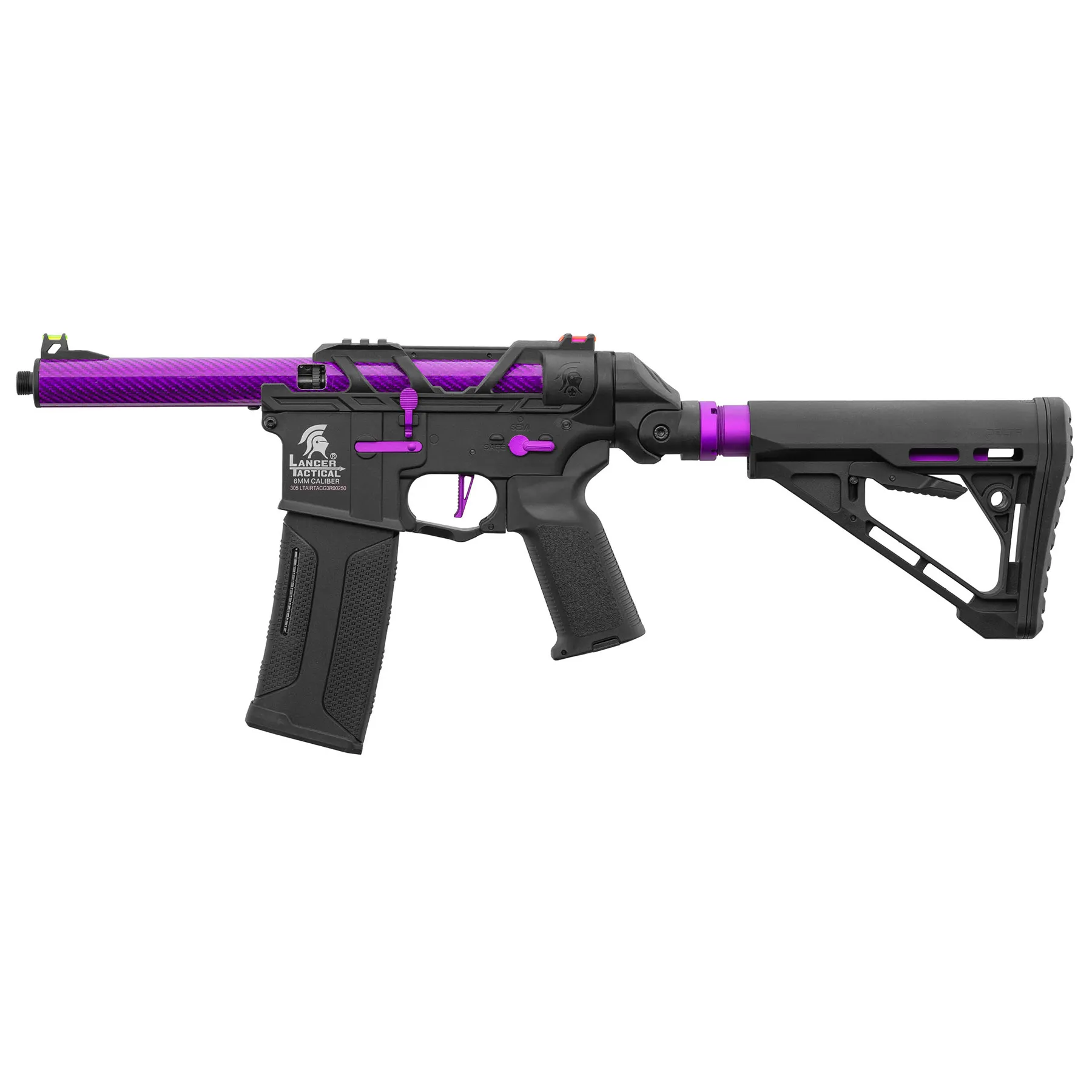Einsteiger Set #1 - Lancer Tactical x AIRTAC M4 Speedsoft Gen3, Purple
