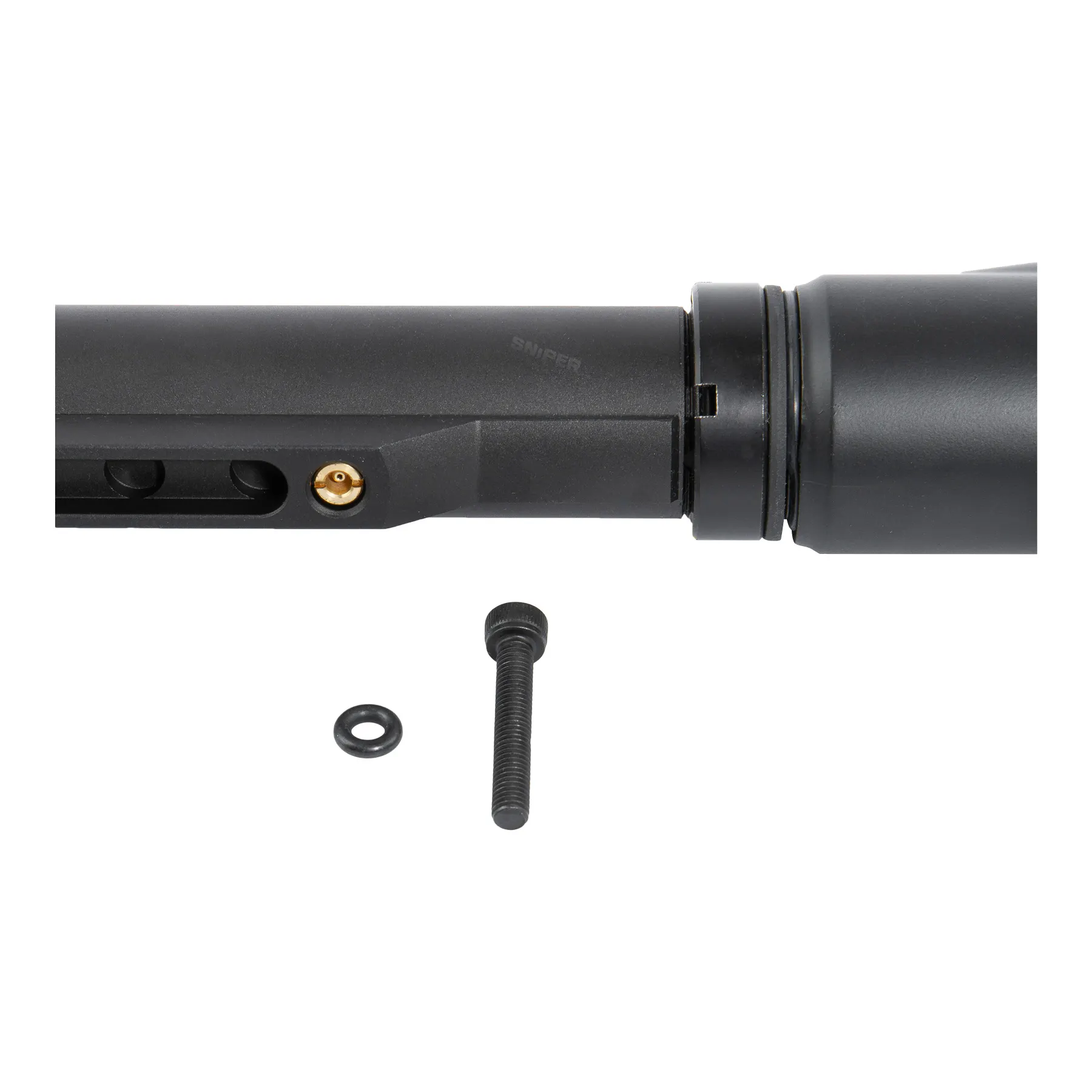 Secutor GAS Stocktube für G-VI & G-III Secutor GAS Stocktube für G-VI & G-III