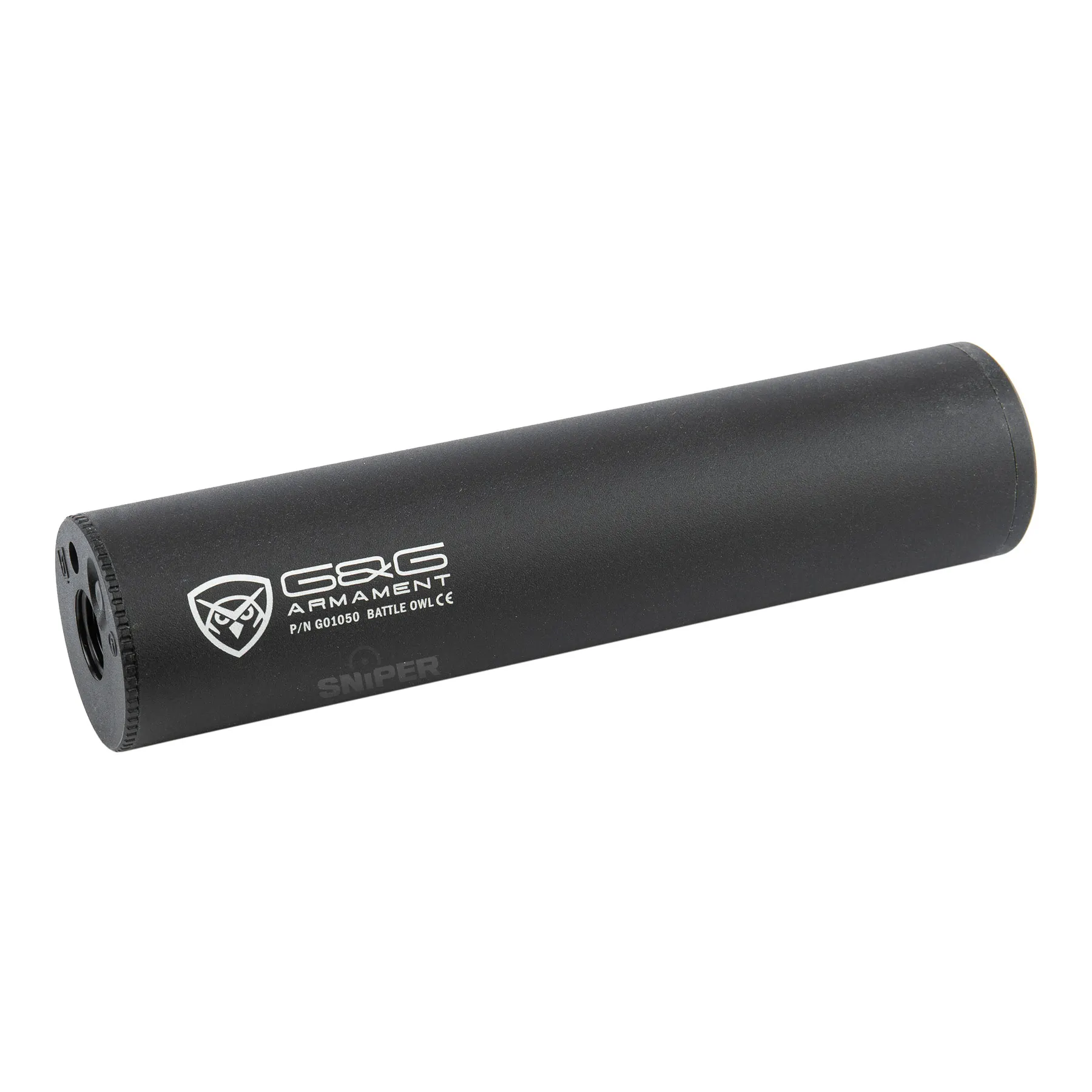 Battle Owl Tracer Unit (12mm CCW), Black
