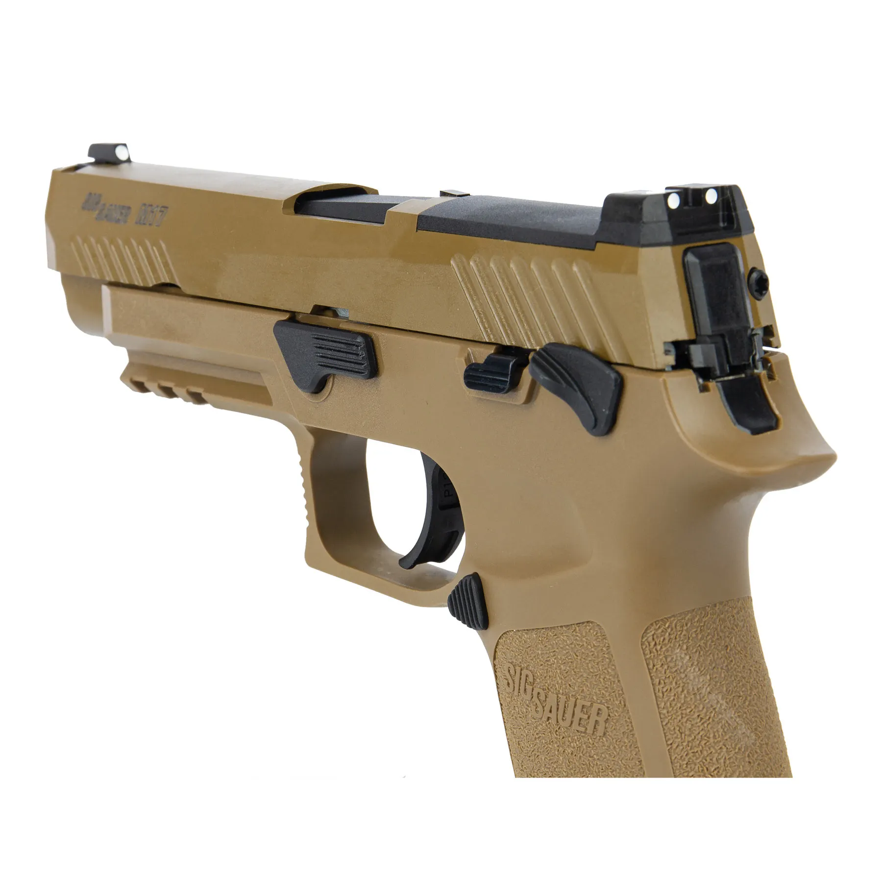 Sig Sauer ProForce P320 - M17 Tan GBB Softair Sig Sauer ProForce P320 - M17 Tan GBB Softair