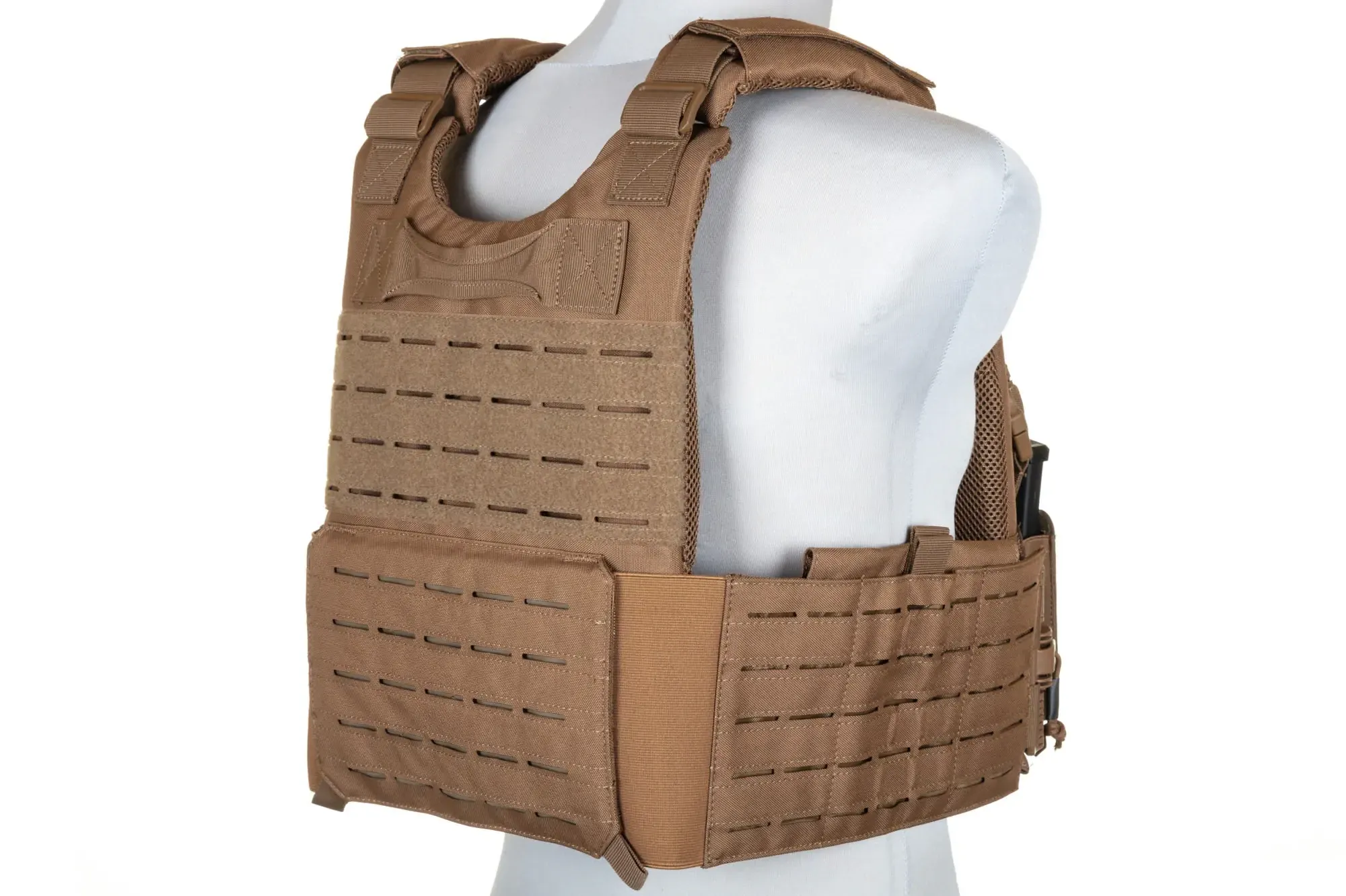 Specna Arms Tactical QR Plattenträger, Tan