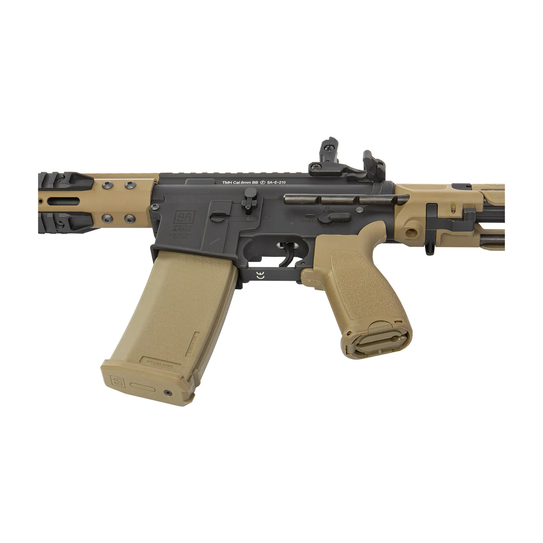 SA-E12 Edge PDW (S)AEG, Half Tan