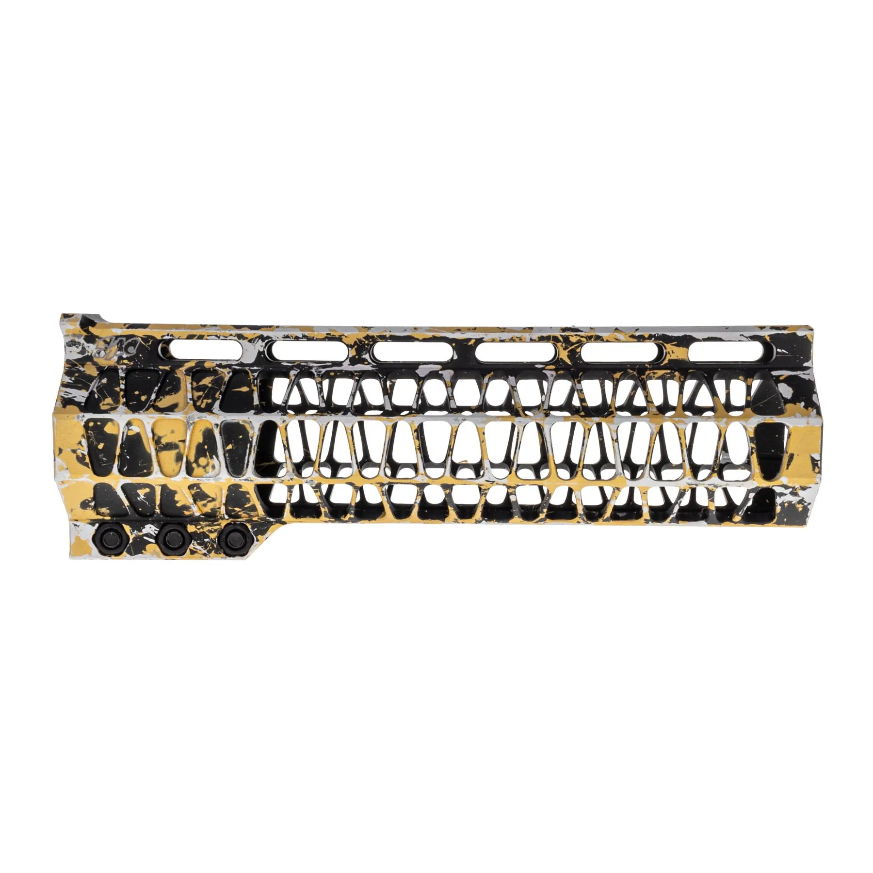 SAC Exo Speedsoft Receiver M4,  Yellow/White Splash