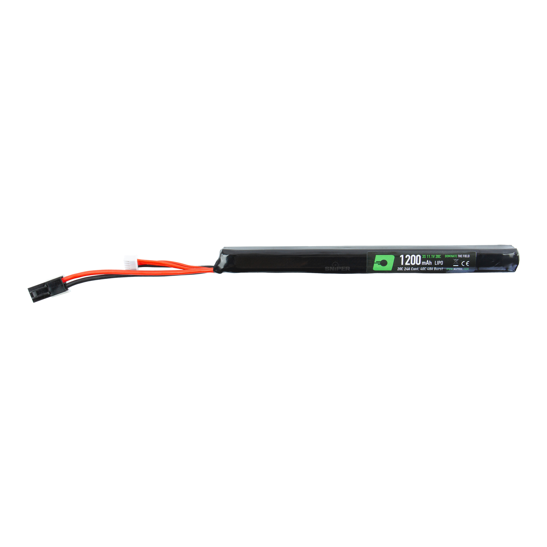 Tamiya 11,1V 1200mAh 20C LiPo Akku, 1 Stick