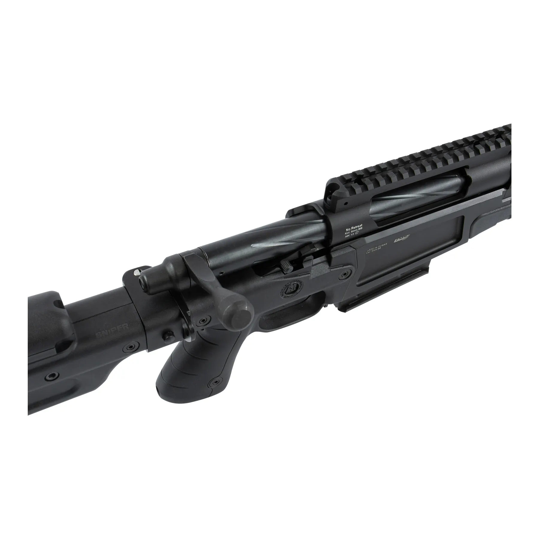 AI MK13 Compact Sniper Rifle, Black