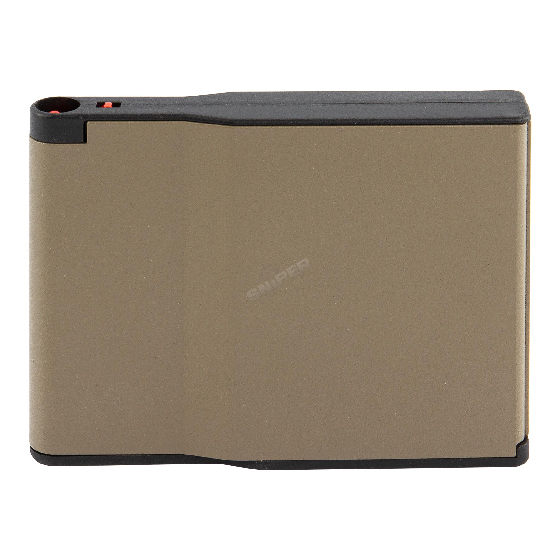 Silverback Steel Magazine für SRS Rifles, 30rds, FDE