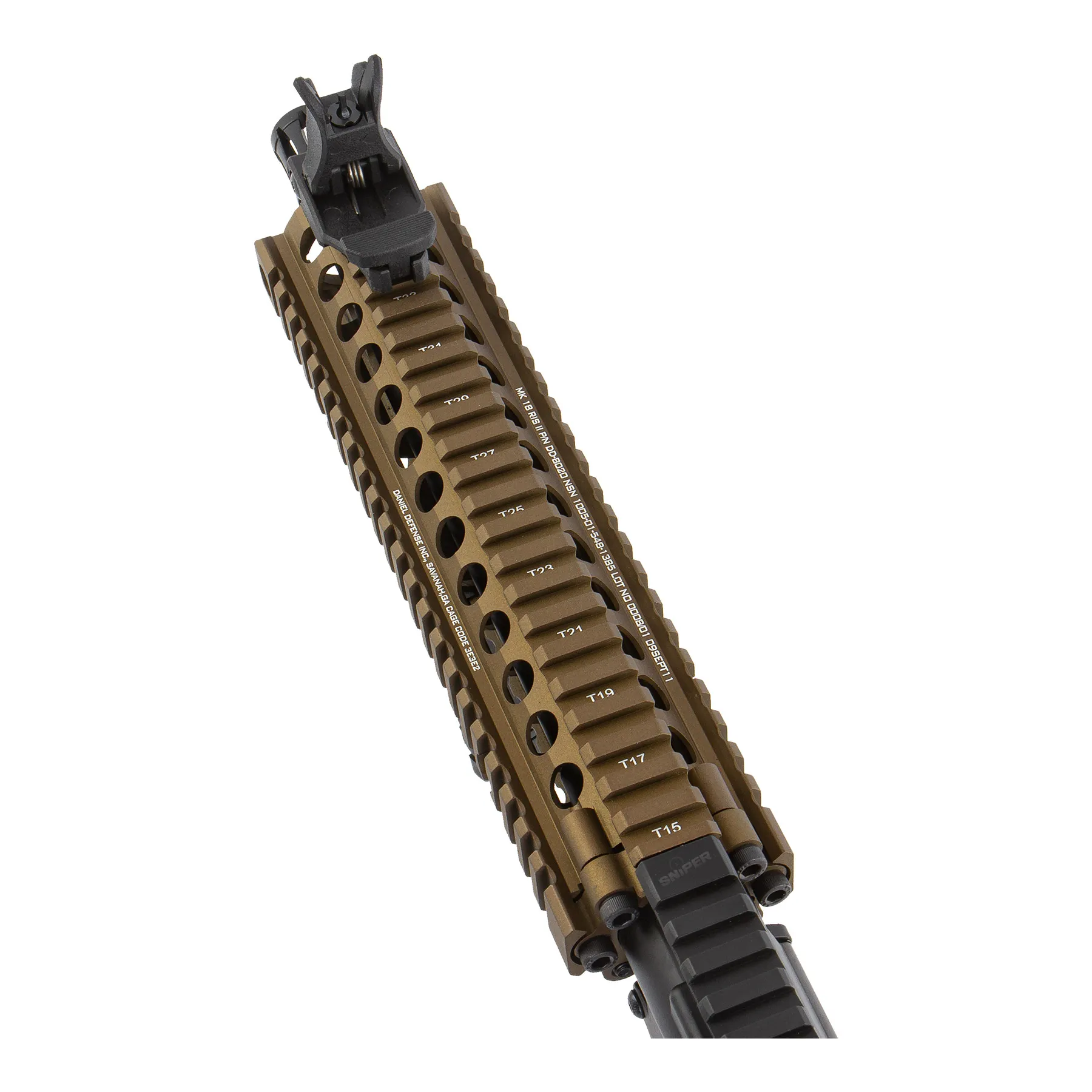SA-E19 Edge Daniel Defense MK18 (S)AEG, Chaos Bronze