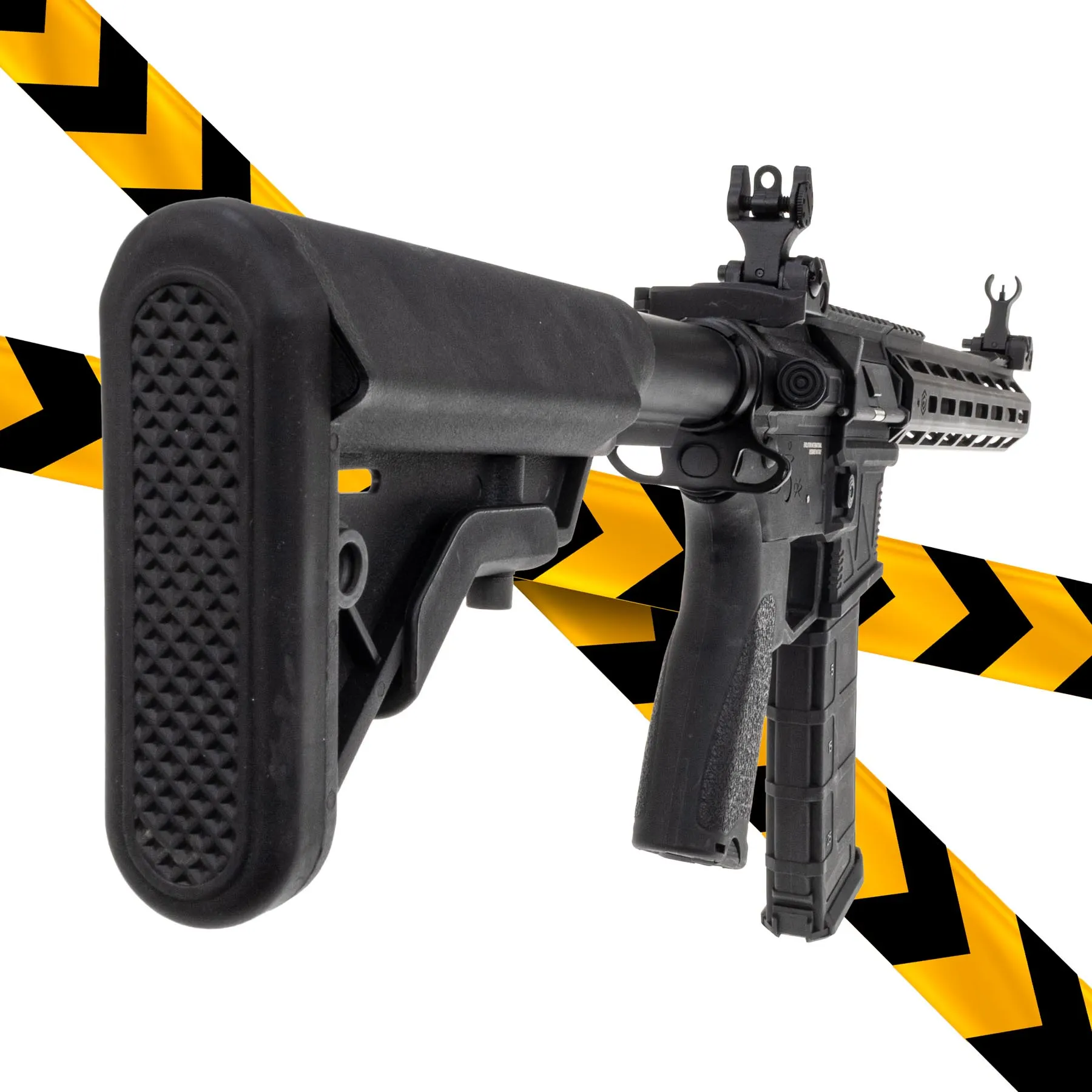 B-Ware Evolution Ghost L EMR (S)AEG, Black