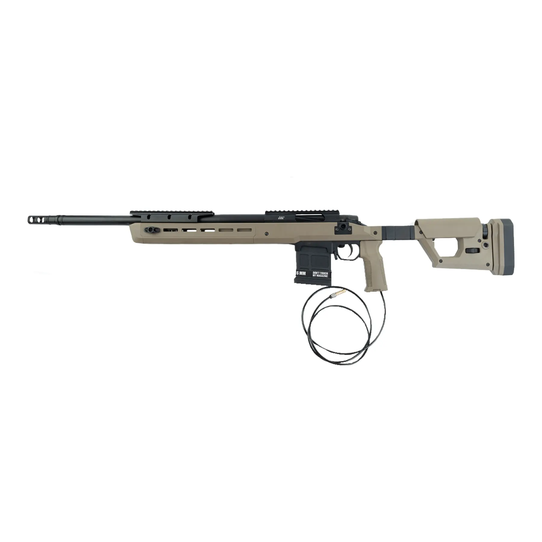 SAC X Mancraft HPA M66 Sniper Rifle, Tan
