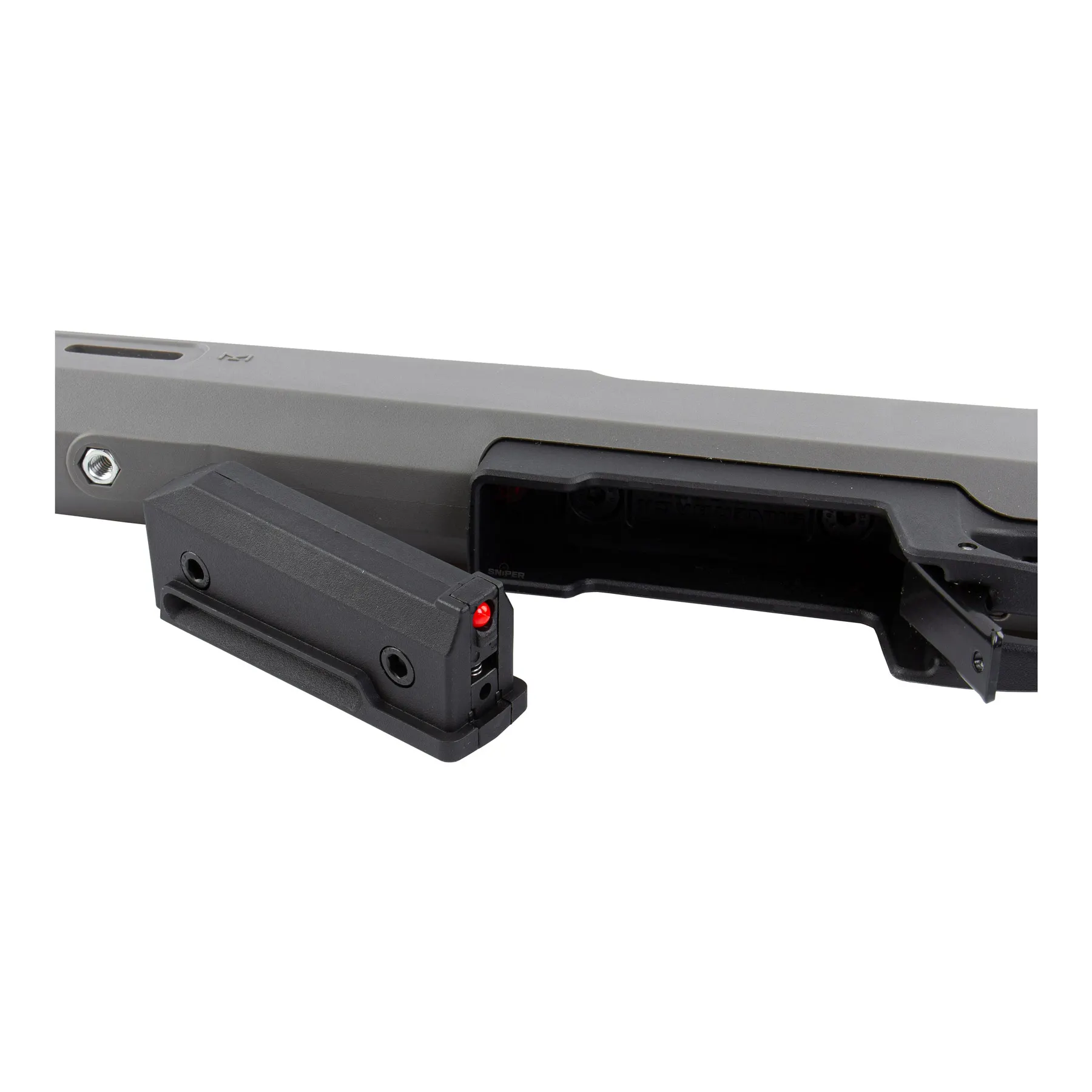 Silverback TAC-41 P Bolt Action Scharfschützengewehr, Wolf Grey Silverback TAC-41 P Bolt Action Scharfschützengewehr, Wolf Grey