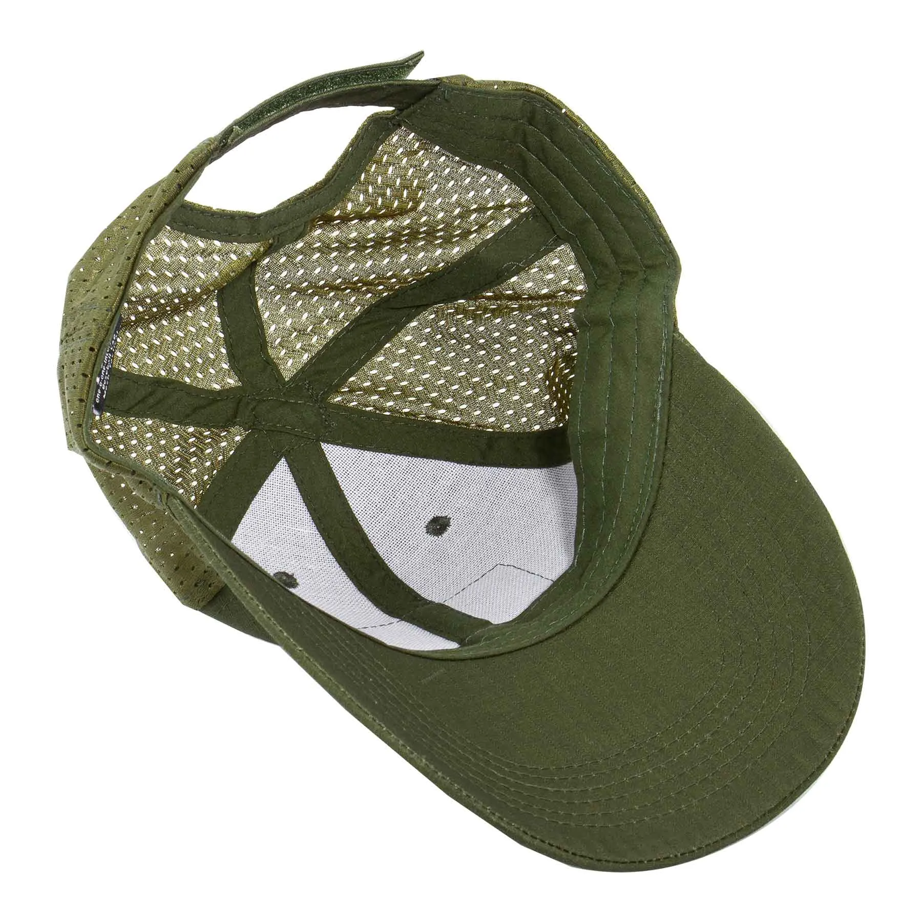 Baseball cap mesh 101 INC logo, green