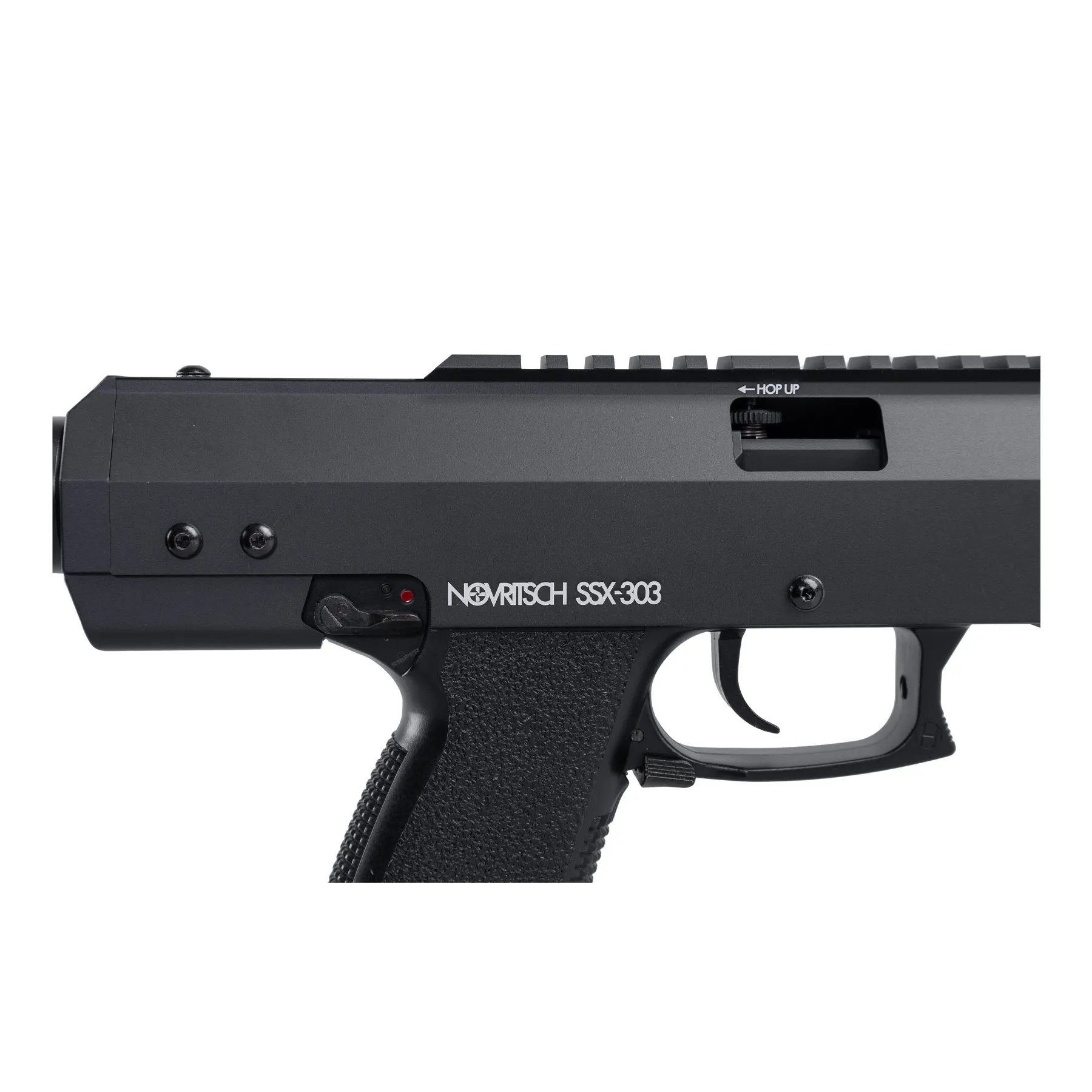 Novritsch SSX303 Stealth Gas Rifle, Black