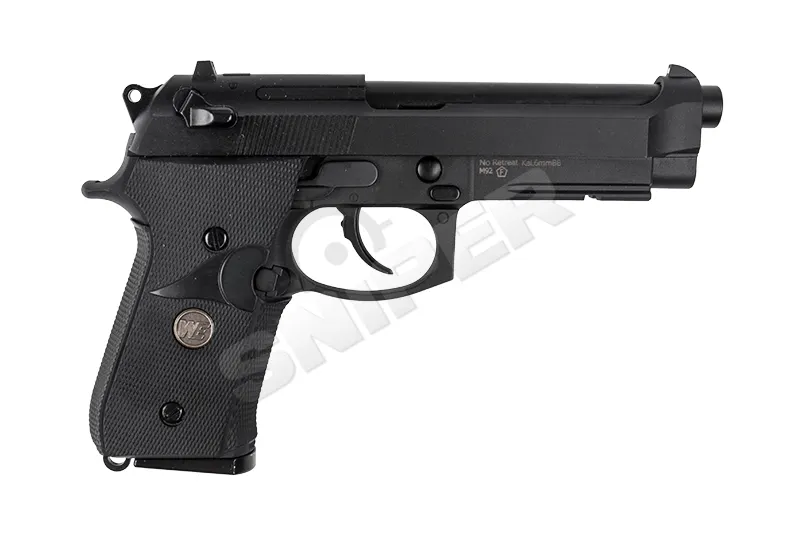 USMC M9A1 Black, GBB