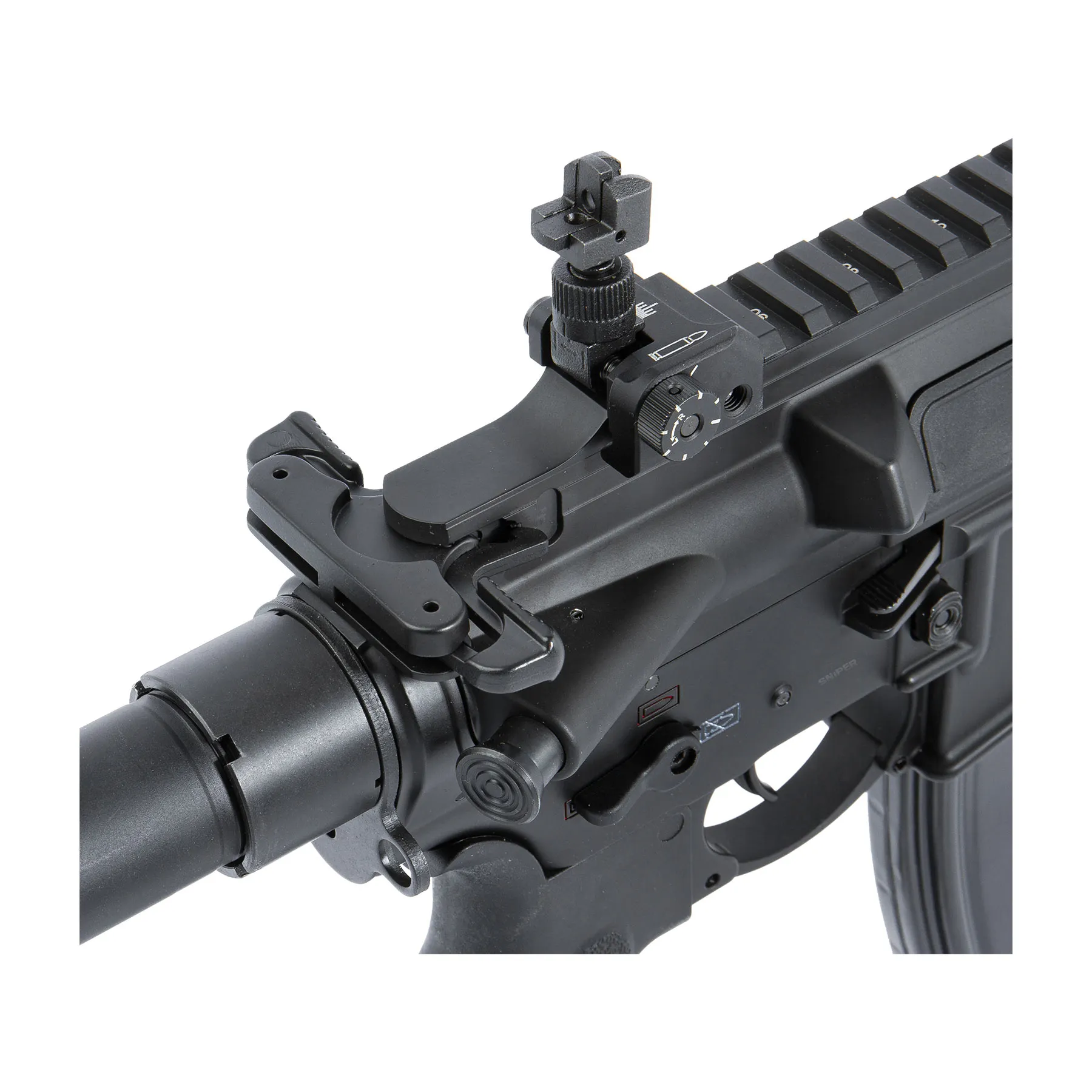 SAC x Wolverine Arcturus FC GR16 14,5" HPA, Black