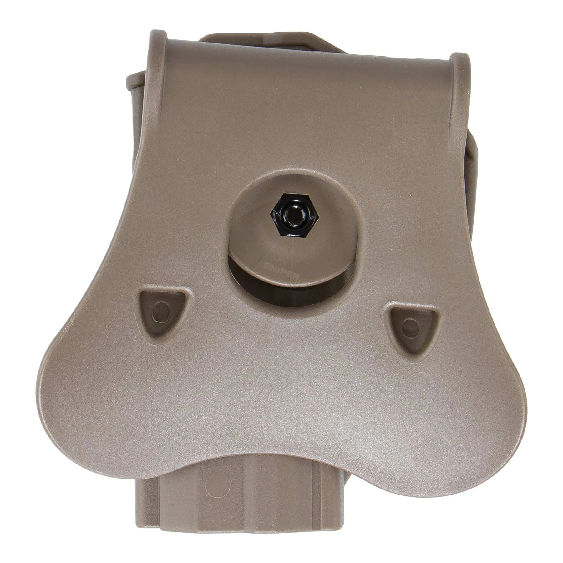 Amomax Formholster für GTP-9 & USP, Tan
