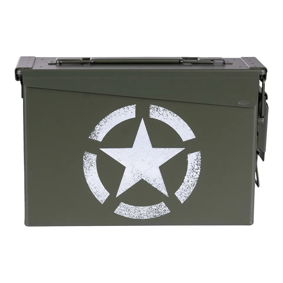 Cal. 30mm Ammo Box, US Army Star