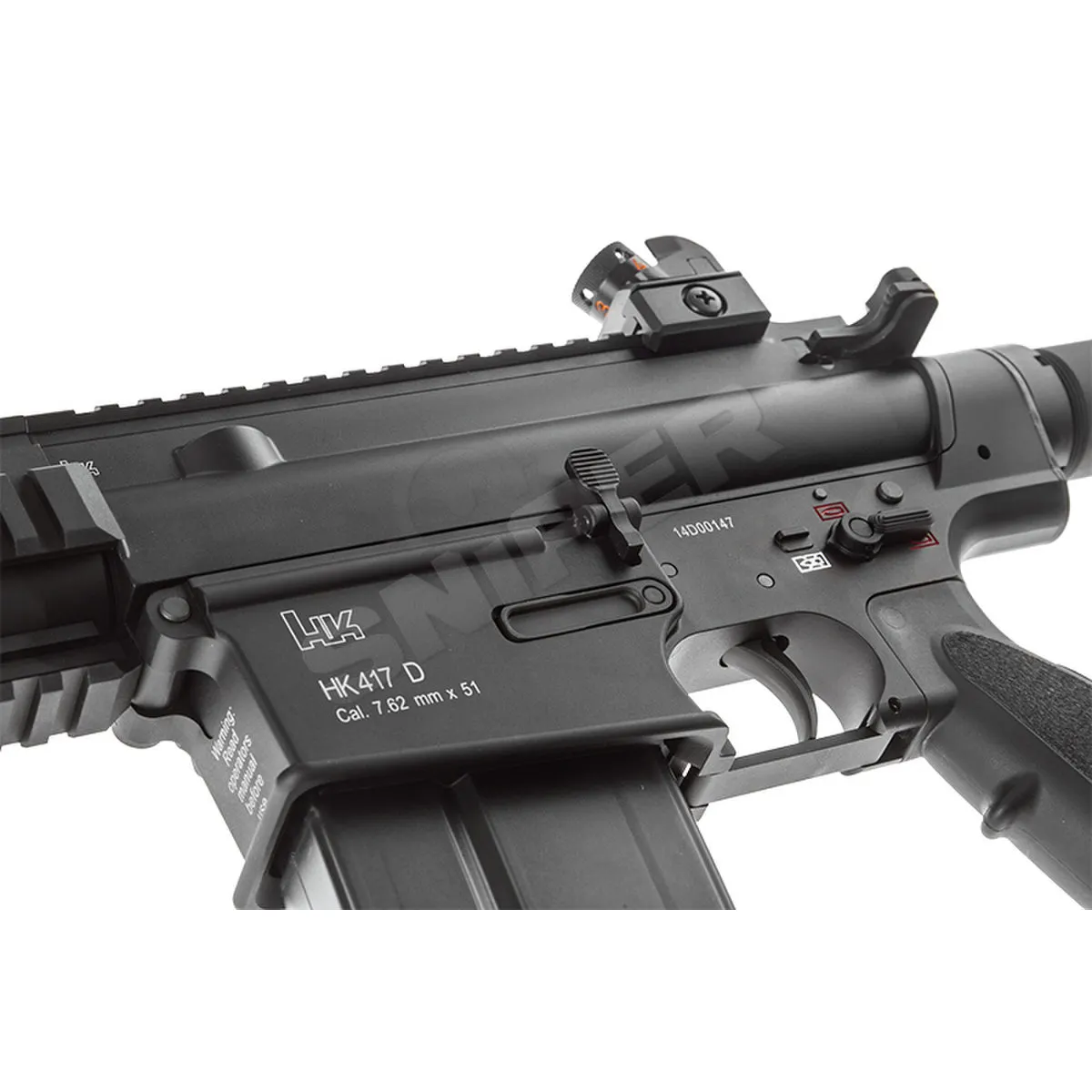 Heckler und Koch HK417 D Next Gen (S)AEG Softair
