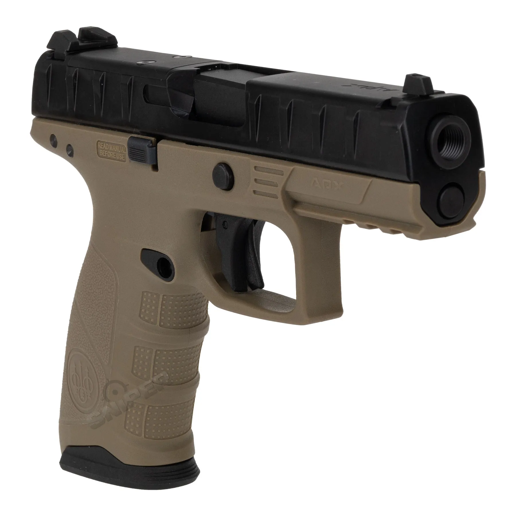 Beretta APX RDO GBB Softair Pistole, FDE Beretta APX RDO GBB Softair Pistole, FDE