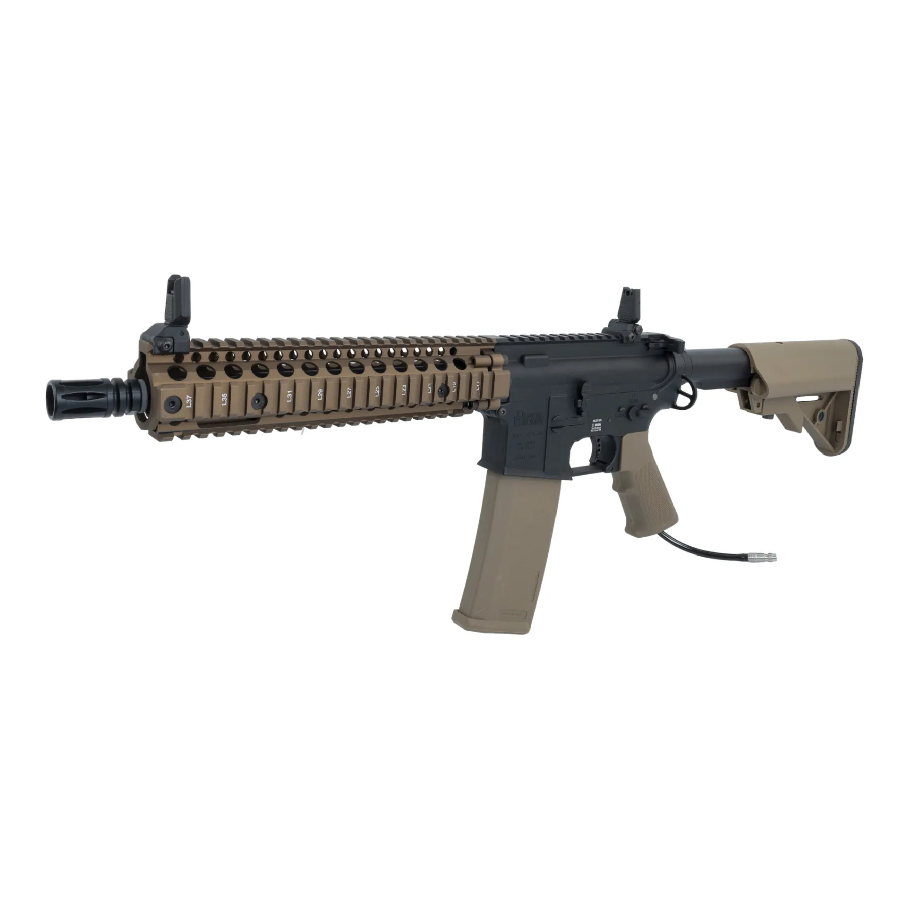 SAC x Wolverine SA-E19 DD MK18 HPA, Chaos Bronze