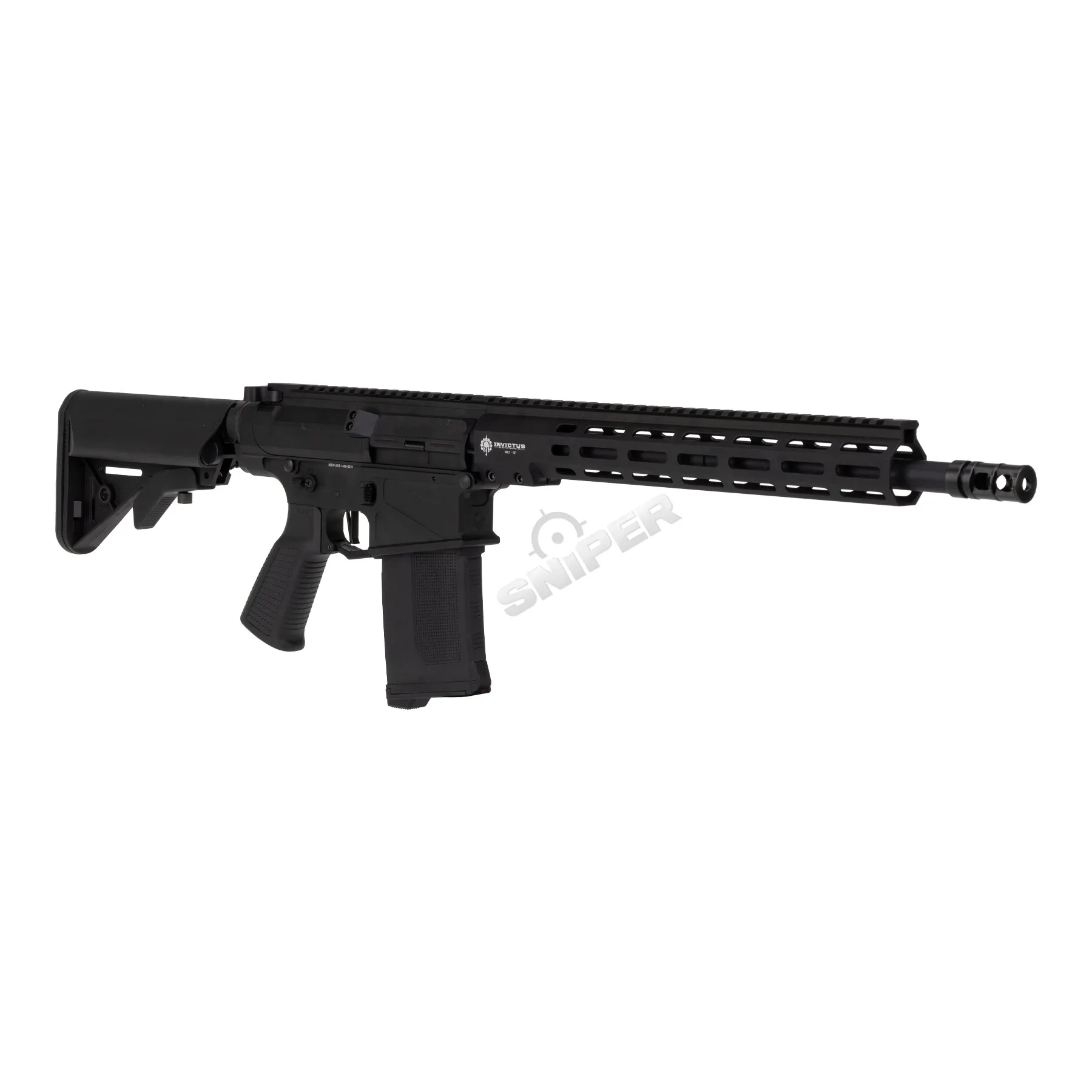 MTW PKG 308 Tactical Inferno Edition, Black
