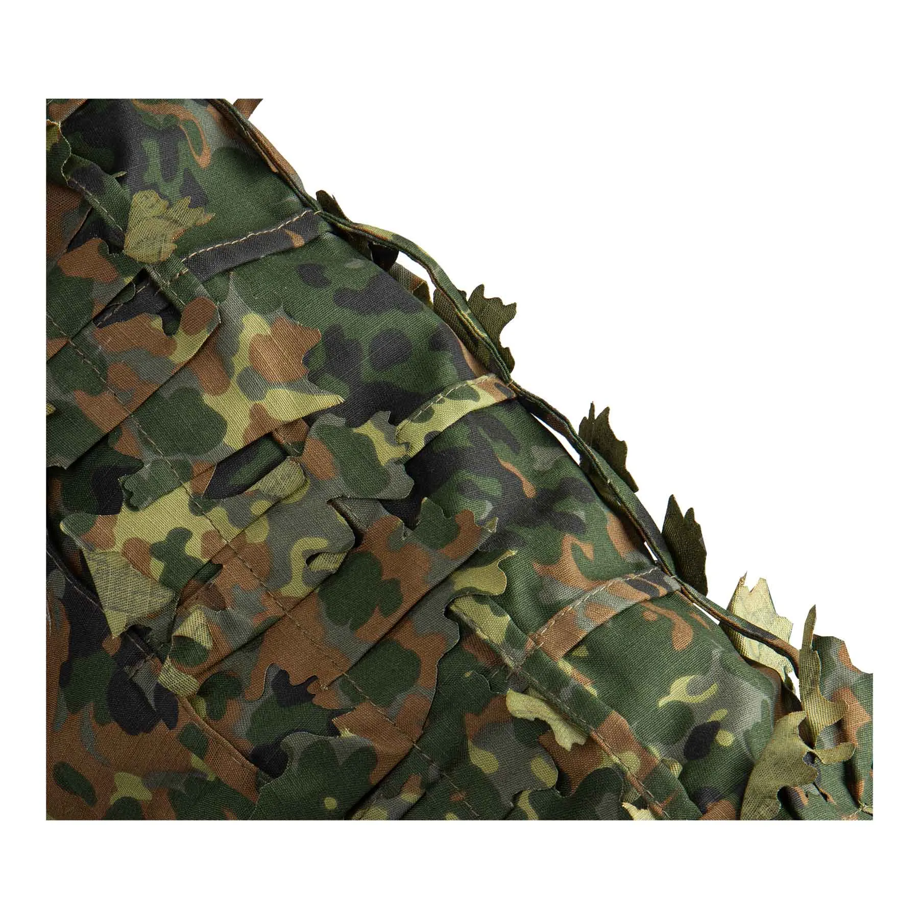 Invader Ghillie Base Leaf, Flecktarn Invader Ghillie Base Leaf, Flecktarn