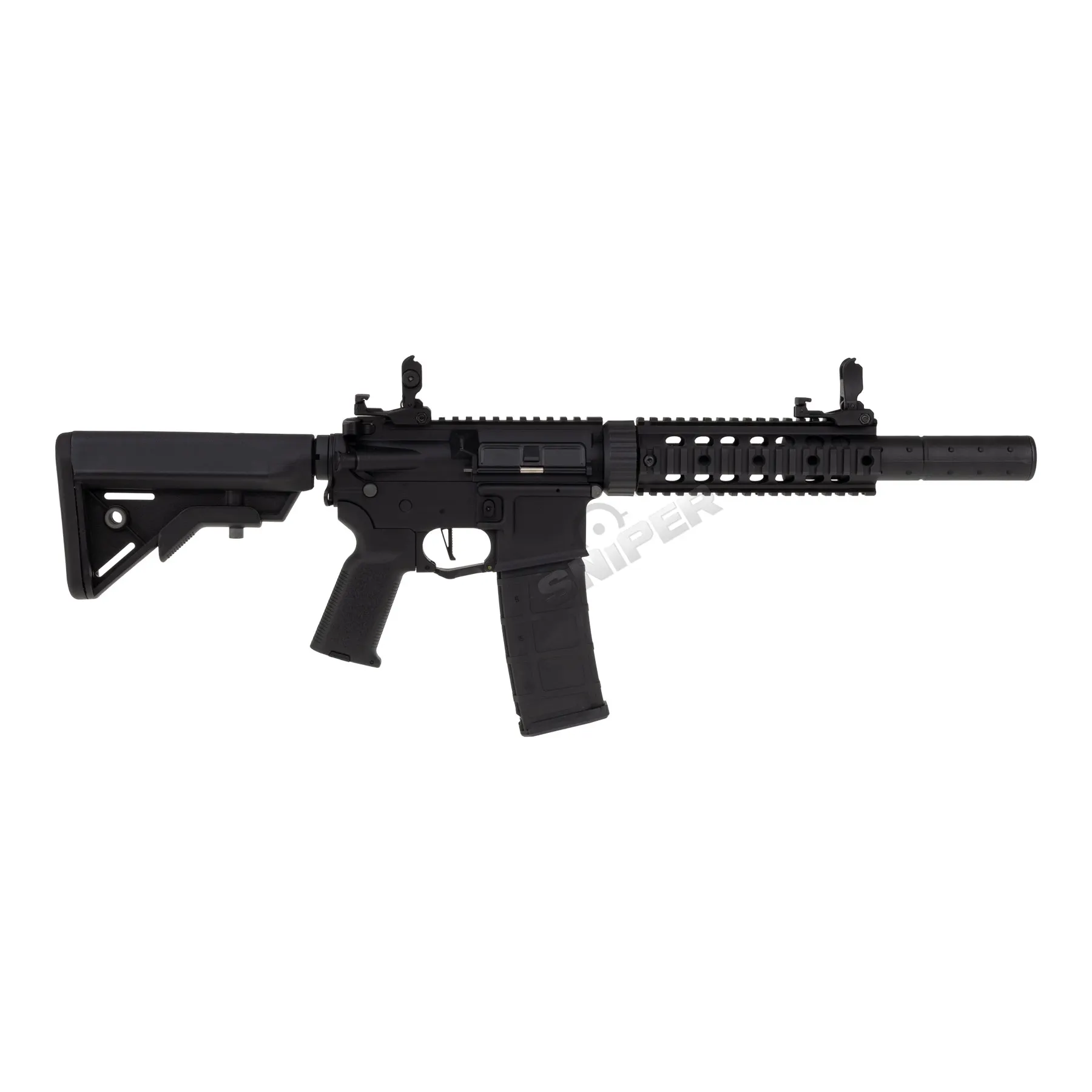 Einsteiger Set #3 - Lancer M4 SD w/ Nebula ETU (S)AEG, Black Einsteiger Set #2 - Lancer M4 SD w/ Nebula ETU (S)AEG, Black