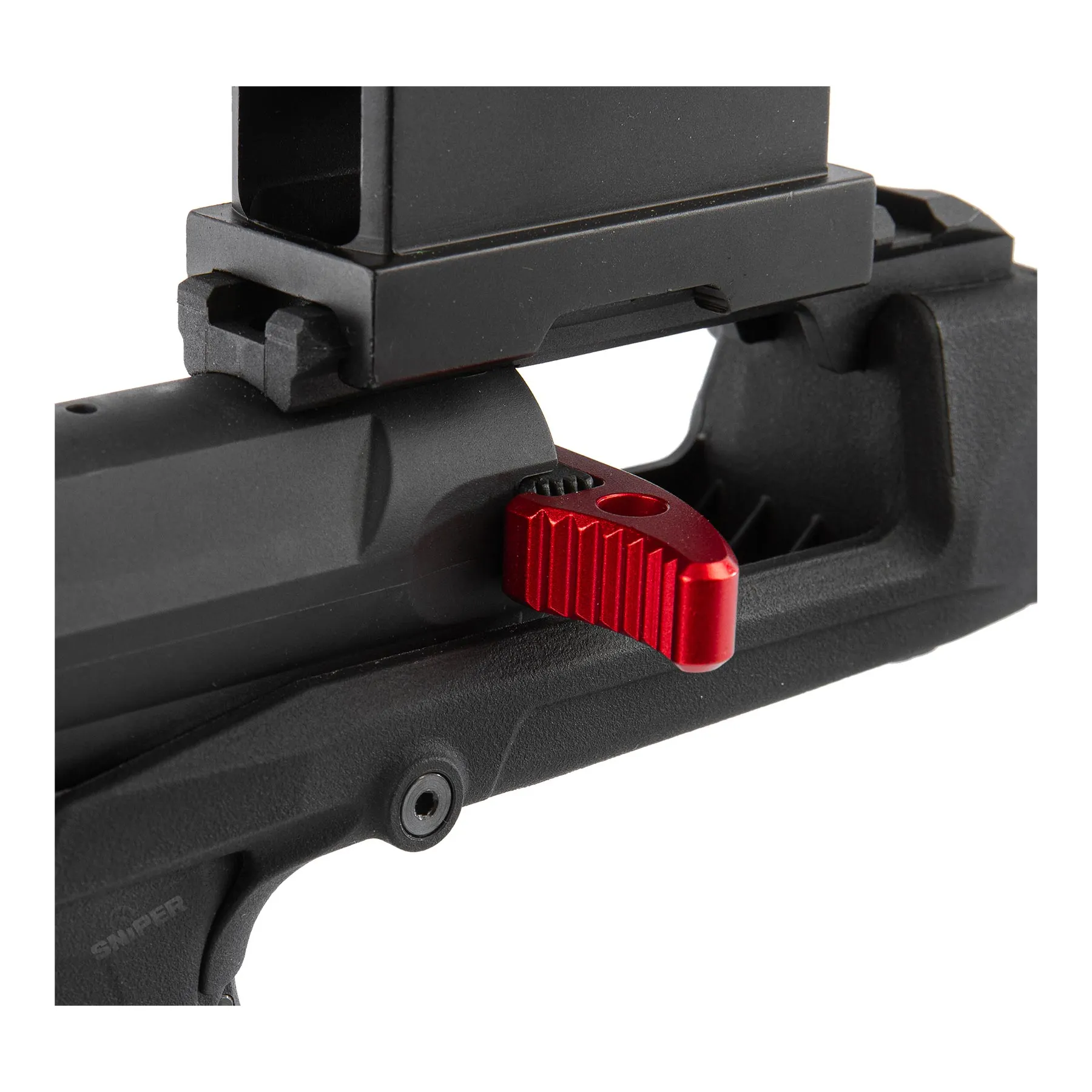 Prep my Airsoft - AAP-01 Assassin, Black & Red