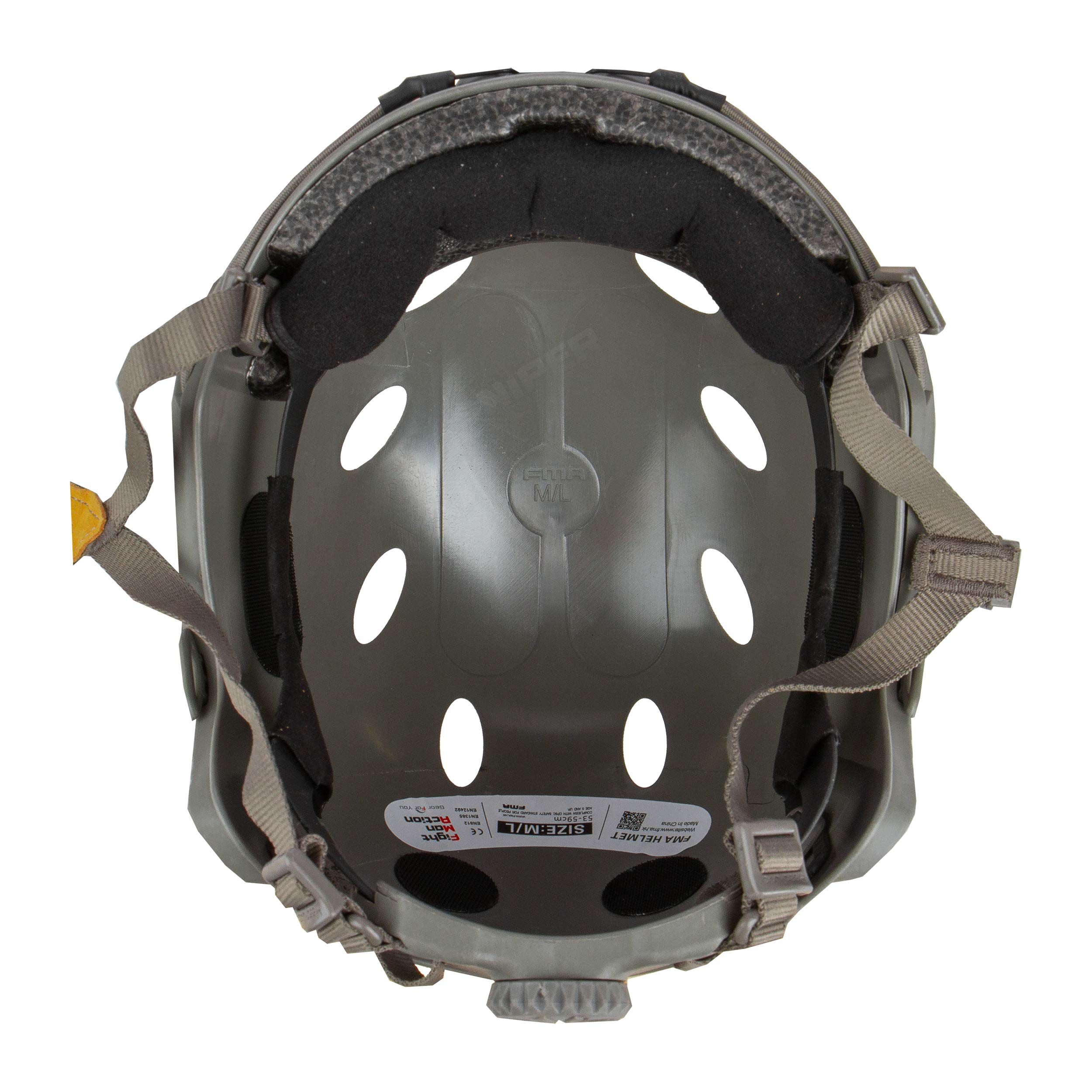 PJ Fast Helmet Foliage Green, M/L