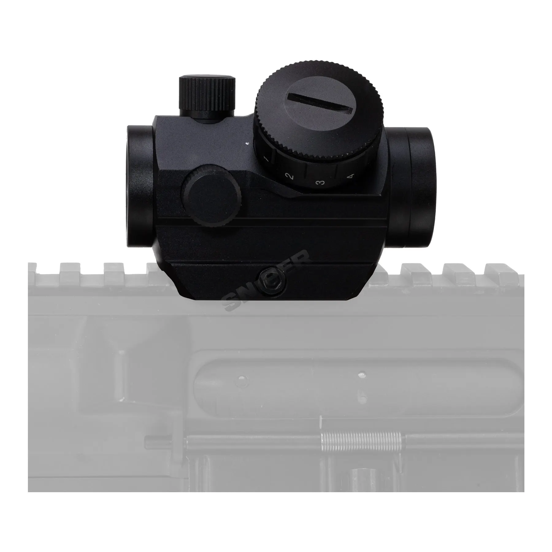 Victoptics RDSL17 T4 1x28 Red Dot Visier, Black