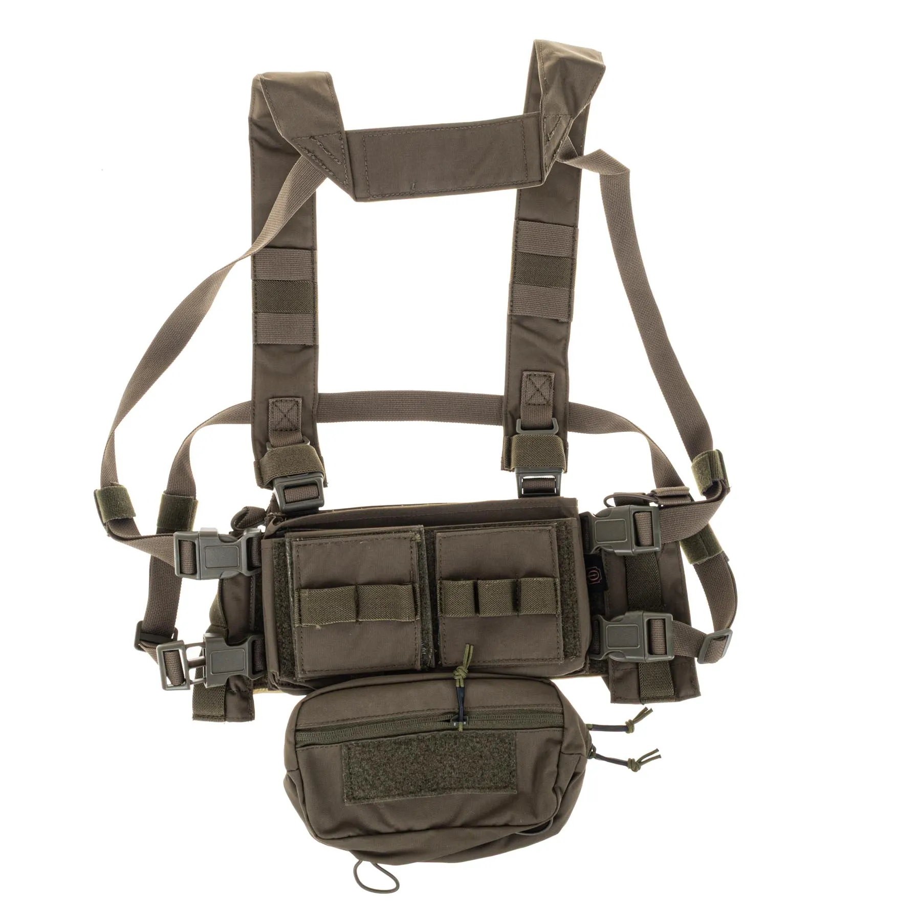 Conquer Mini Chest Rig, Ranger Green