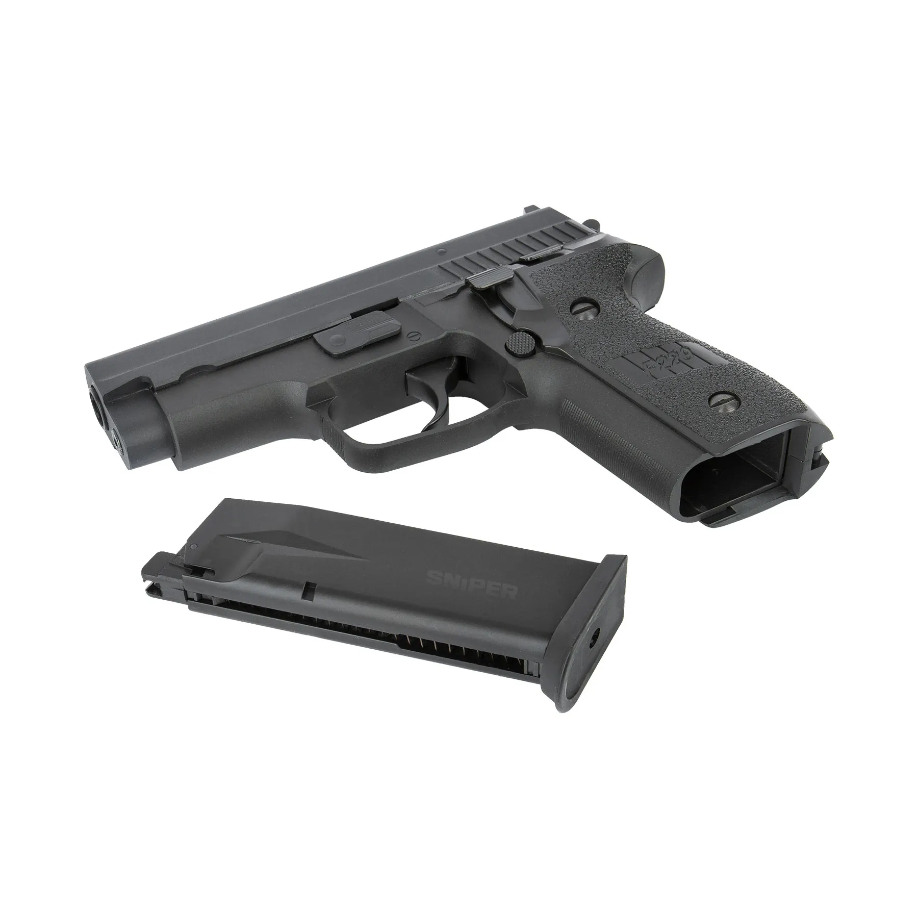 WE Seal Team 6 F229 GBB Softair Pistole