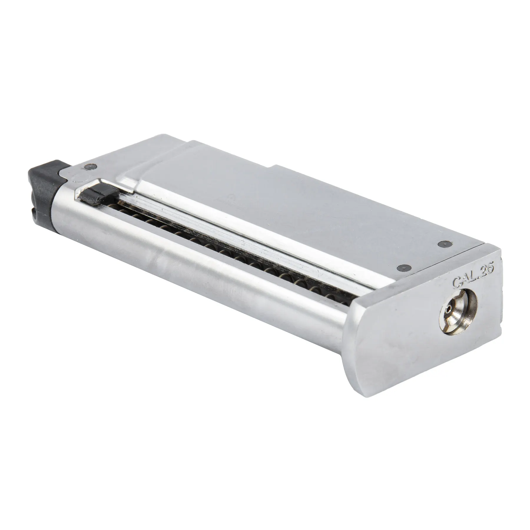 CT25 1908 GBB Magazine 8rds, Silver CT25 1908 GBB Magazine 8rds, Silver