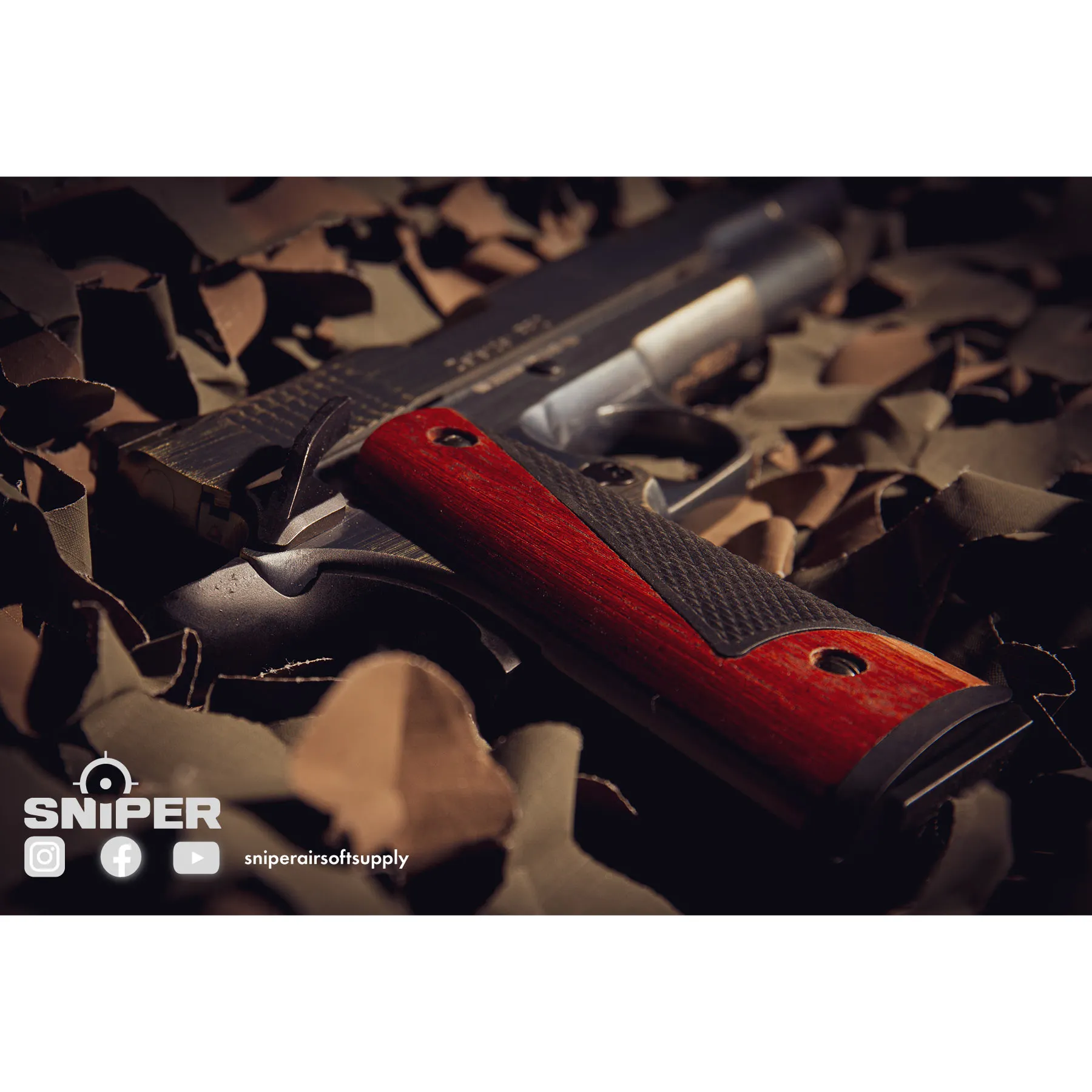 Vorsk CS Defender Pro MEU GBB, Brushed Aluminium