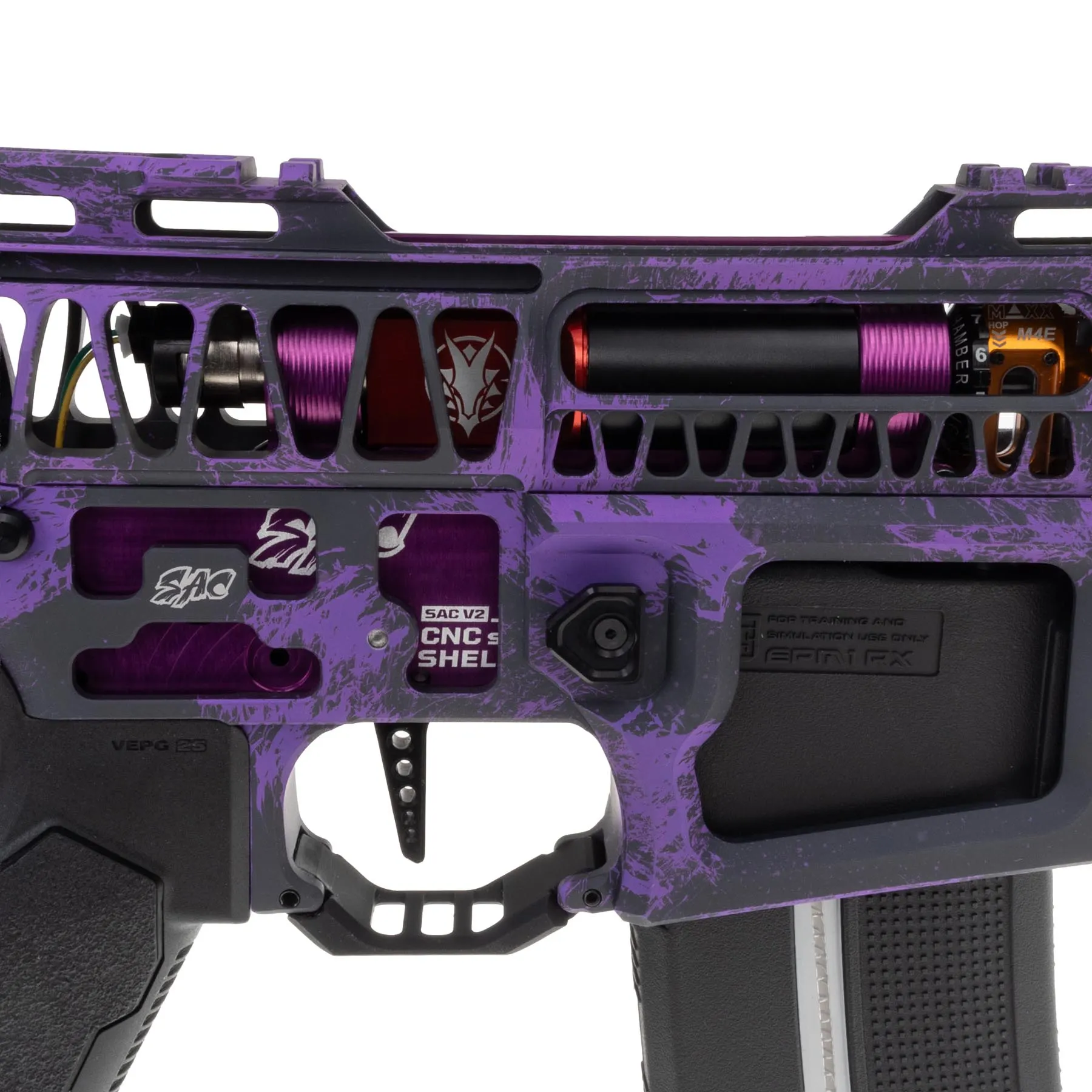 SAC AR EXO - "Purple Reign II", HPA 