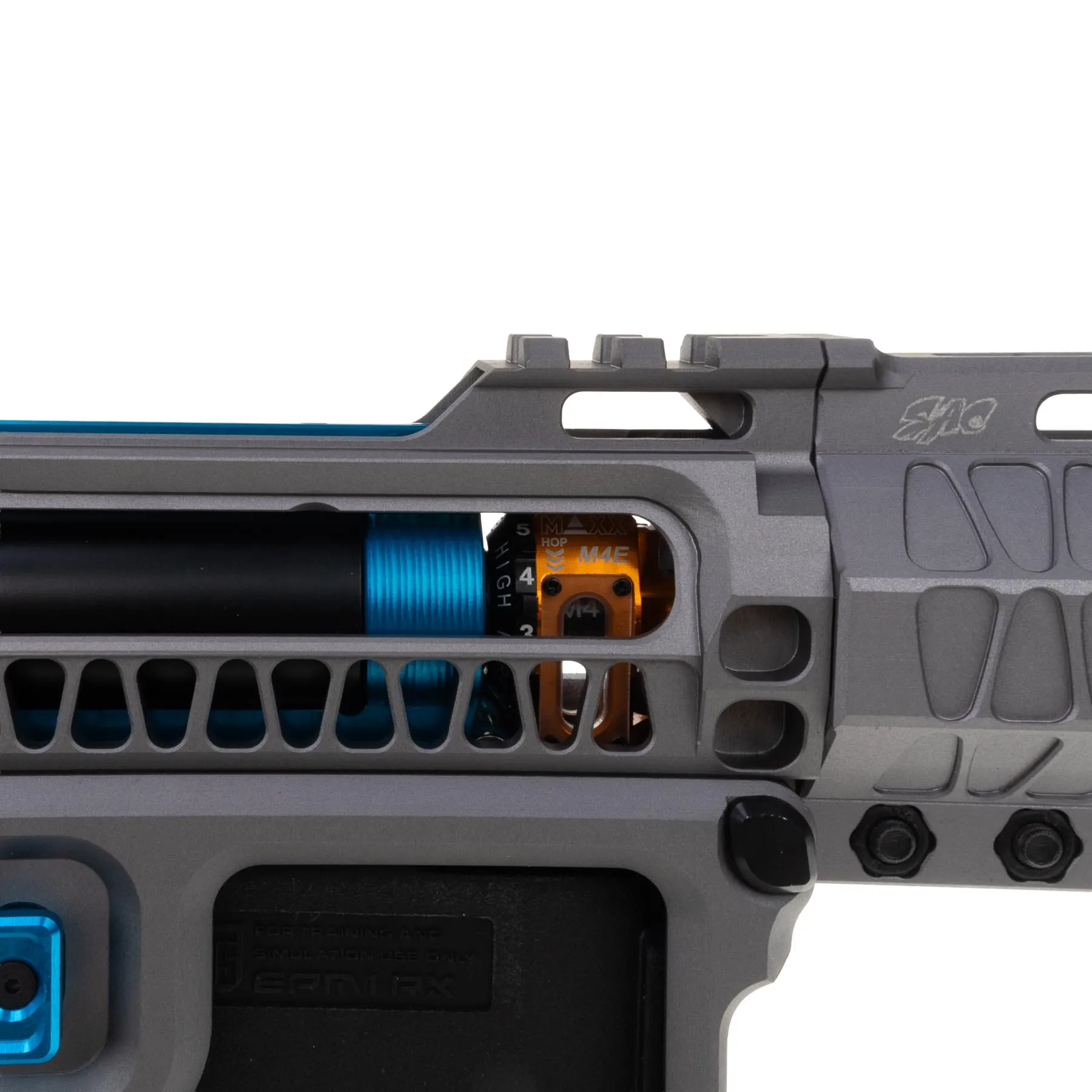 SAC AR EXO - "Royal Dagger", HPA