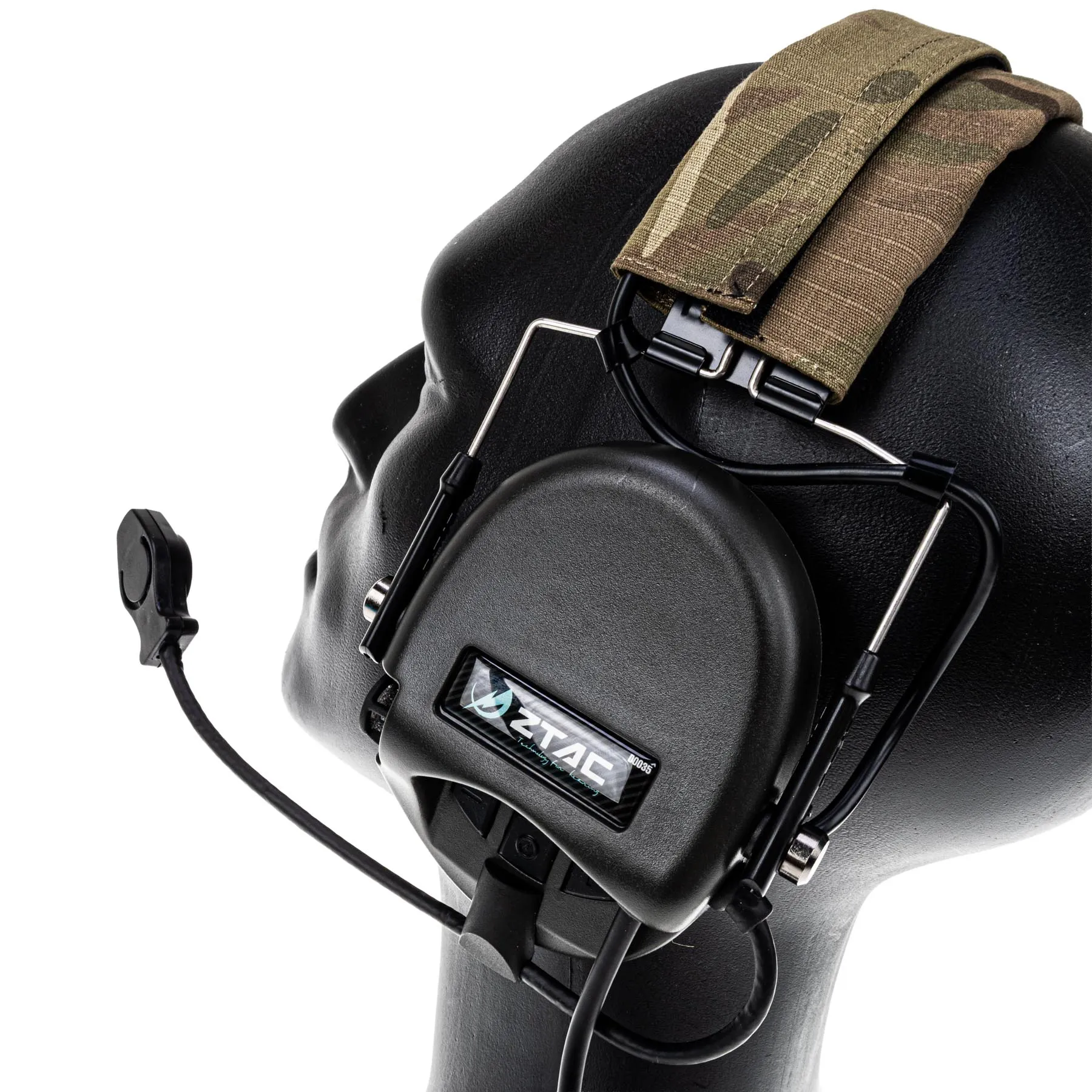 Z-Tactical Tier 1 Headset Military Standard Plug