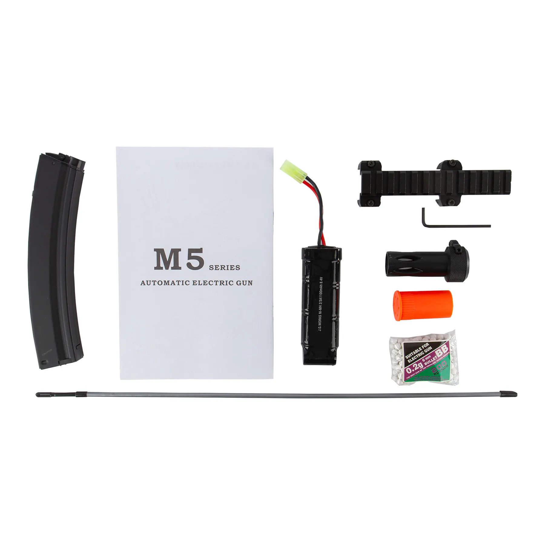 PM5J Full Metal (S)AEG, Black