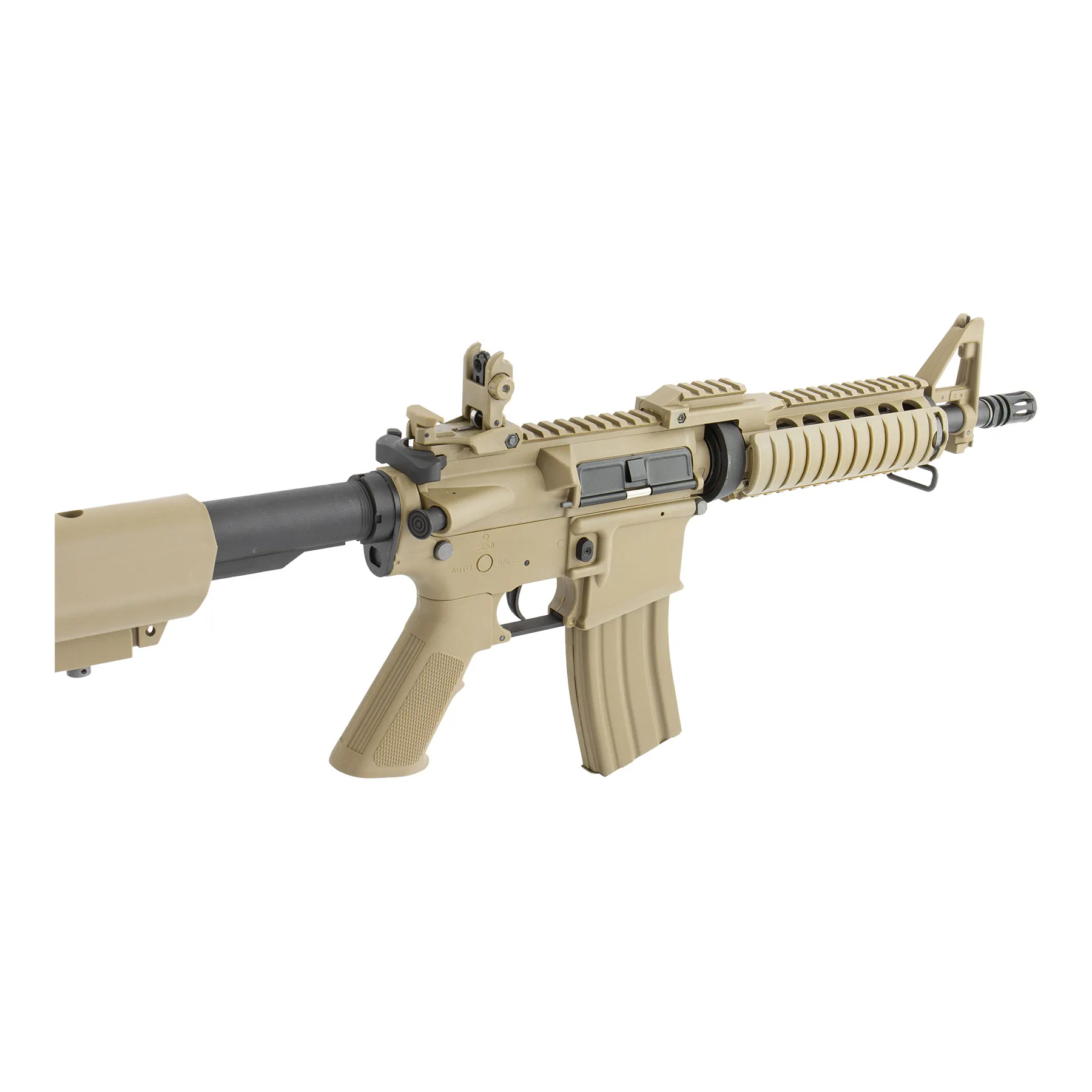 MK18 Mod.0 ETU+Mosfet (S)AEG, Tan MK18 Mod.0 ETU+Mosfet (S)AEG, Tan