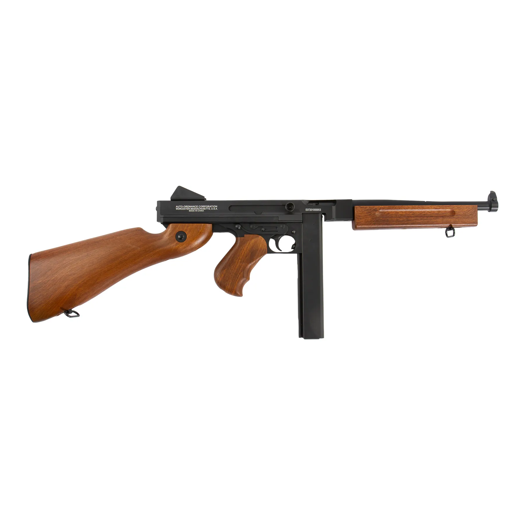 Thompson M1A1 (S)AEG, Black Thompson M1A1 (S)AEG, Black