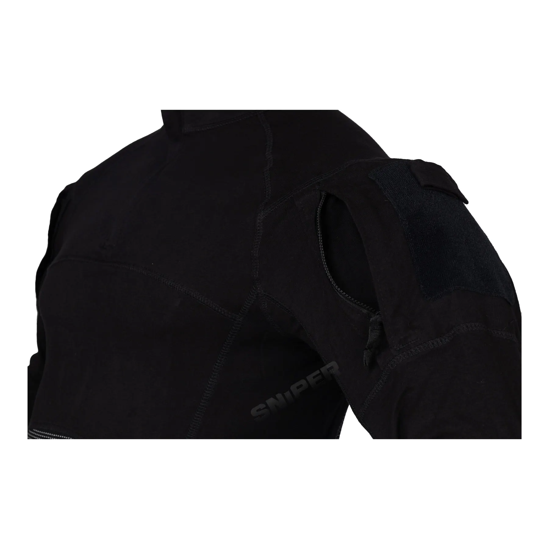 Reapo Long-Sleeve Combat Shirt, Black Reapo Long-Sleeve Combat Shirt, Black