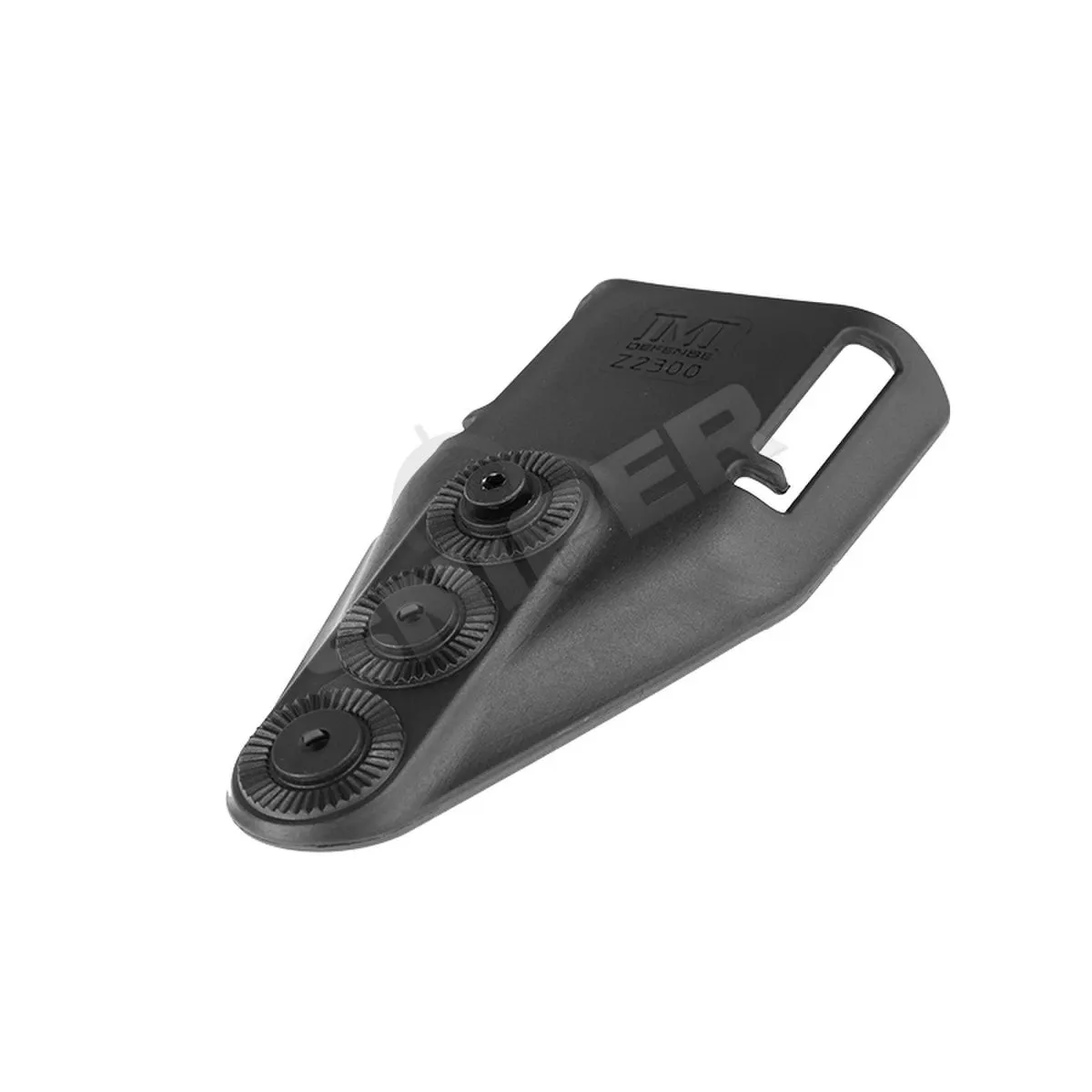 Low Ride Belt Attachment, Black Low Ride Belt Attachment, Black